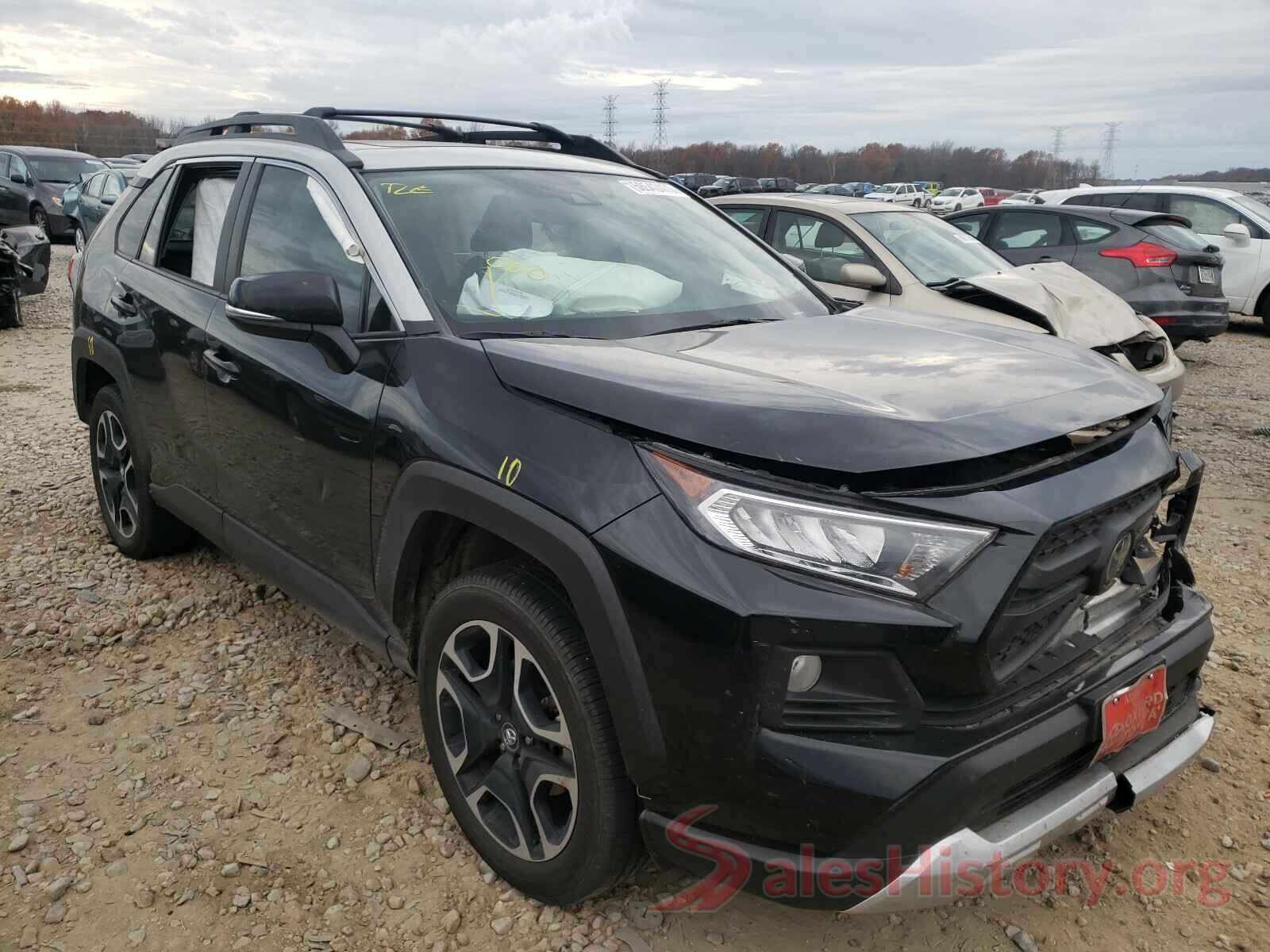 2T3J1RFVXKC016120 2019 TOYOTA RAV4