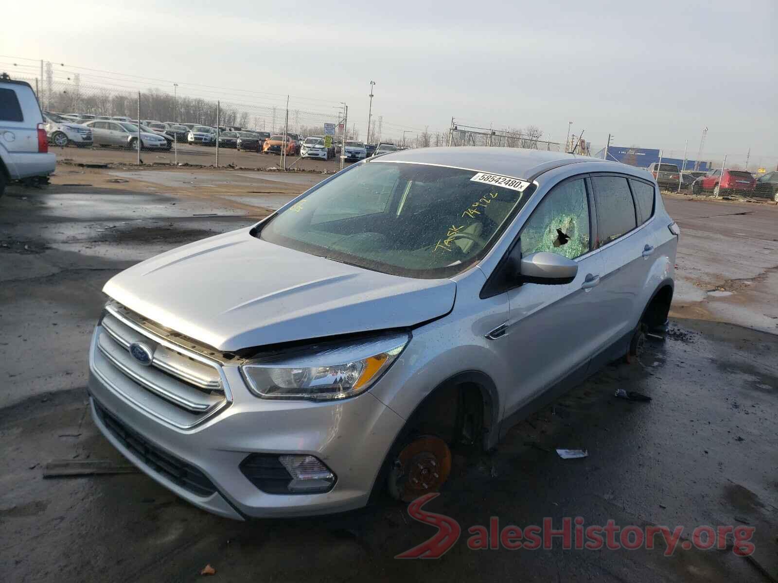 1FMCU0GD9HUE45623 2017 FORD ESCAPE