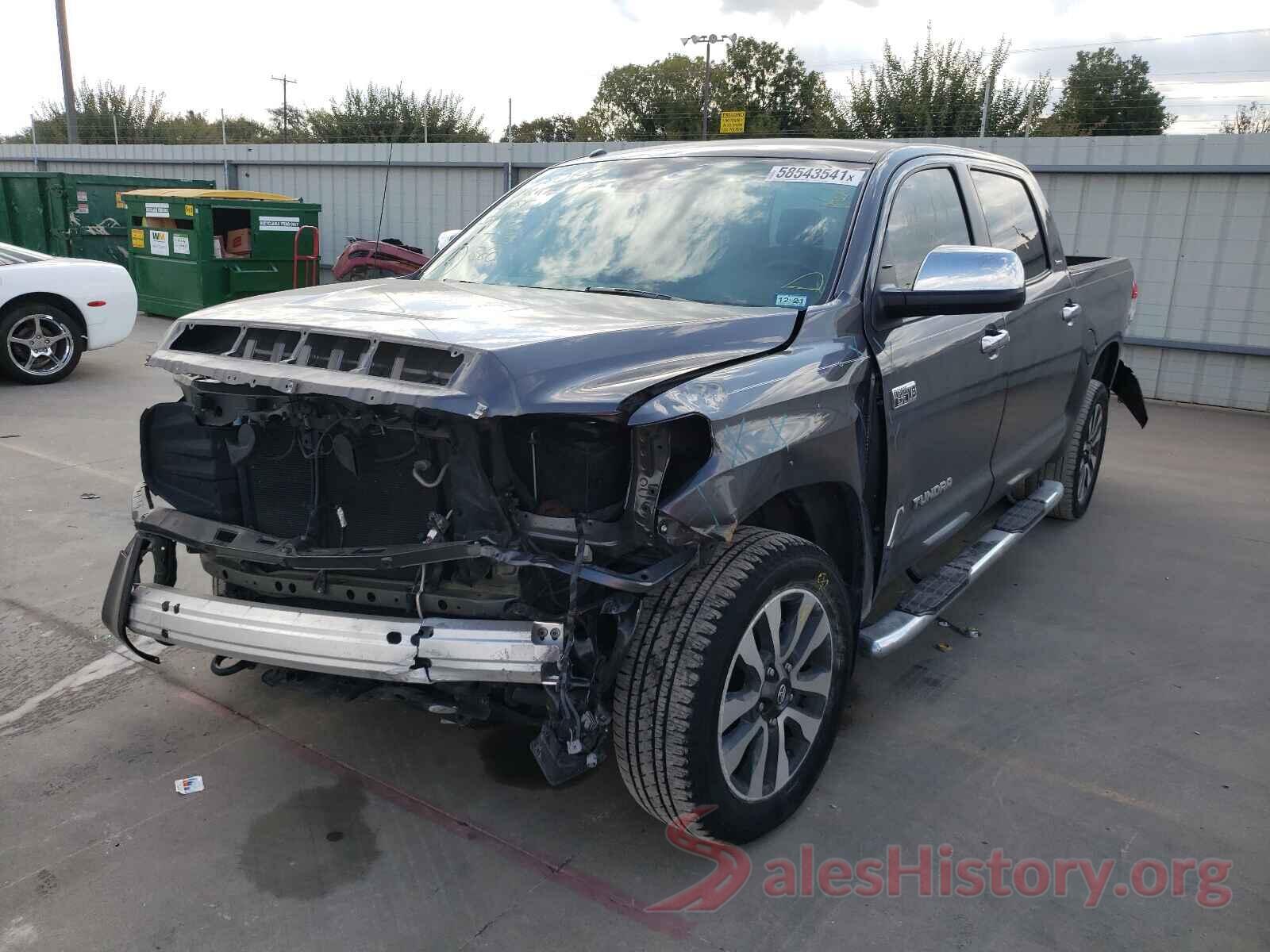 5TFHY5F18KX811824 2019 TOYOTA TUNDRA