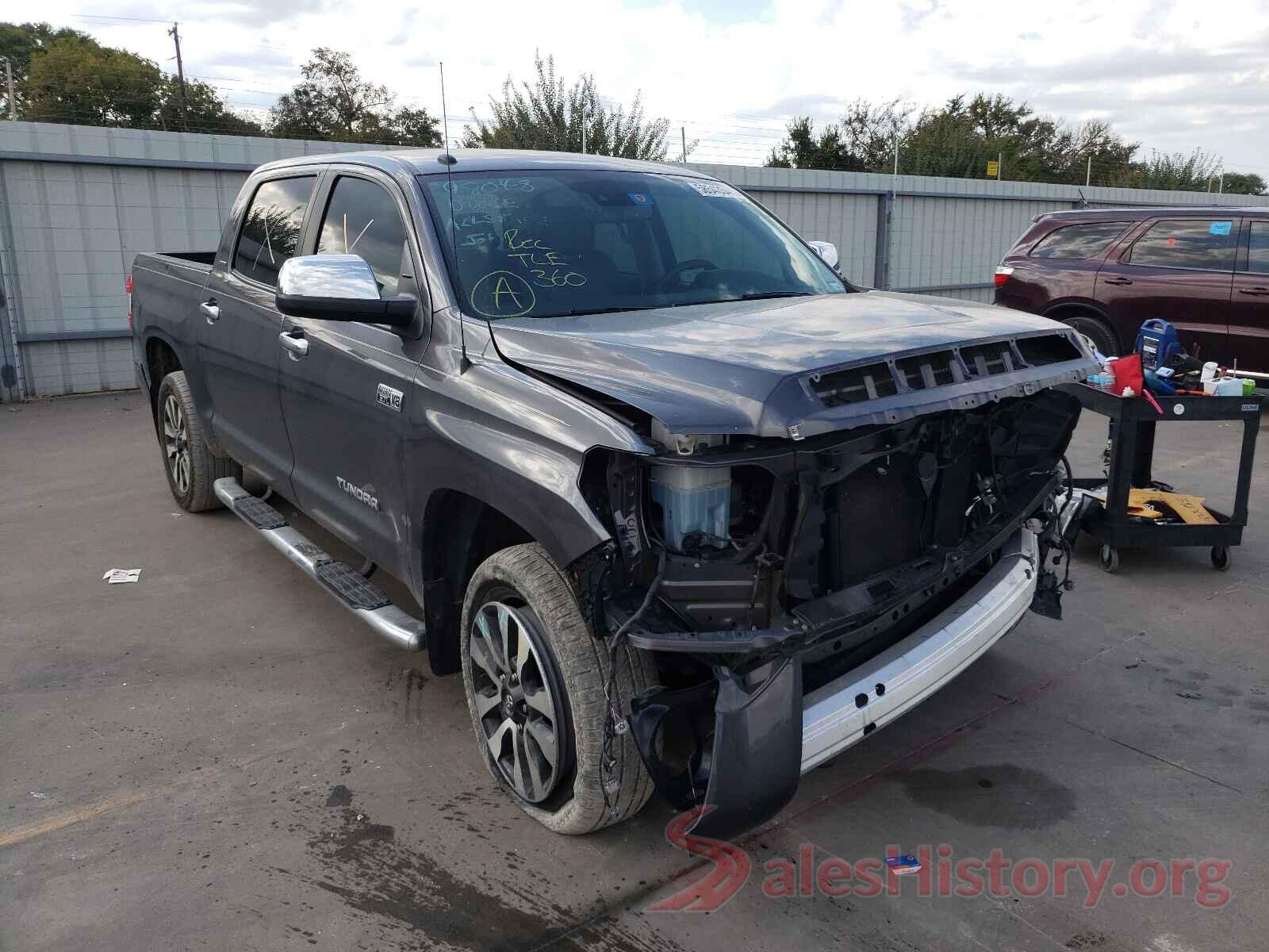 5TFHY5F18KX811824 2019 TOYOTA TUNDRA