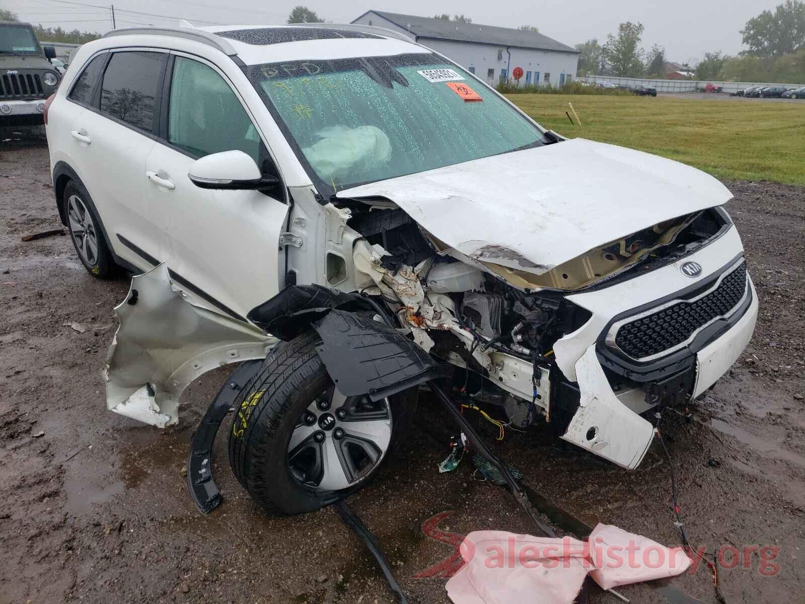 KNDCC3LC6H5089583 2017 KIA NIRO