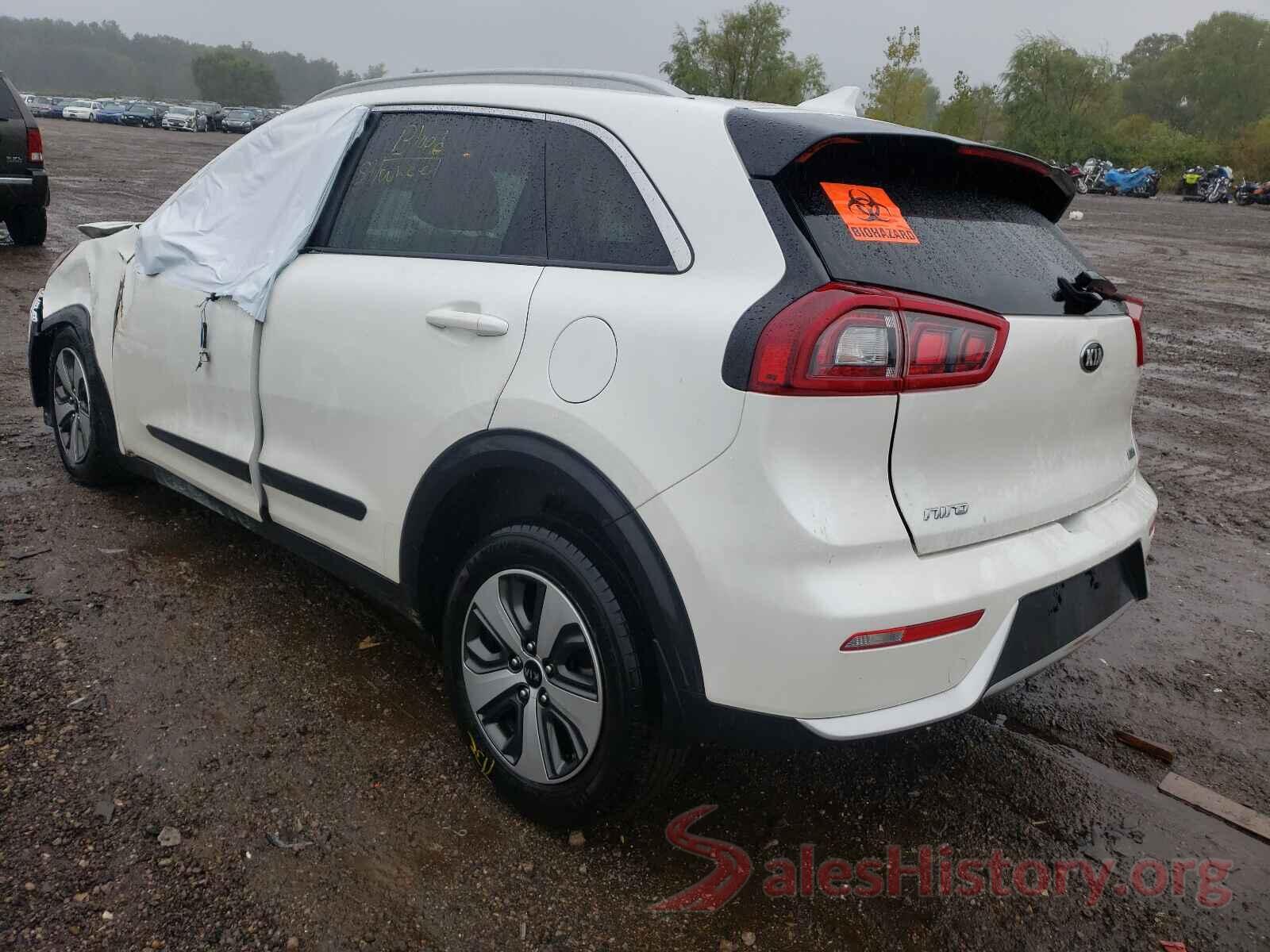 KNDCC3LC6H5089583 2017 KIA NIRO