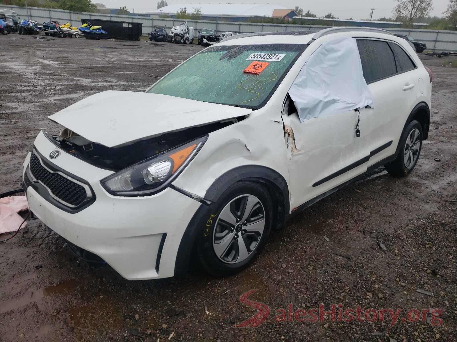 KNDCC3LC6H5089583 2017 KIA NIRO