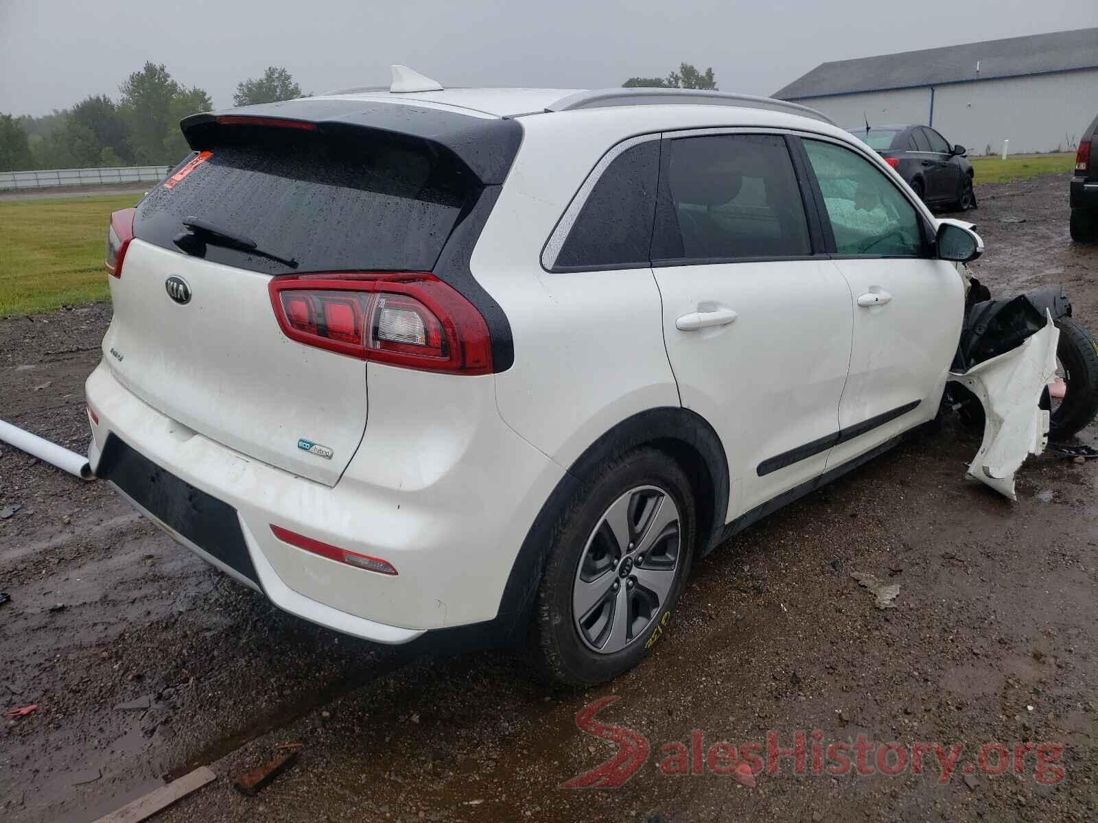 KNDCC3LC6H5089583 2017 KIA NIRO