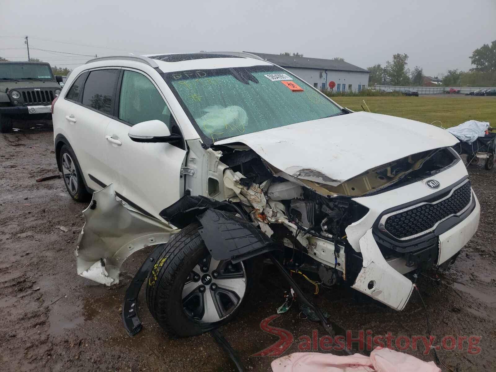 KNDCC3LC6H5089583 2017 KIA NIRO