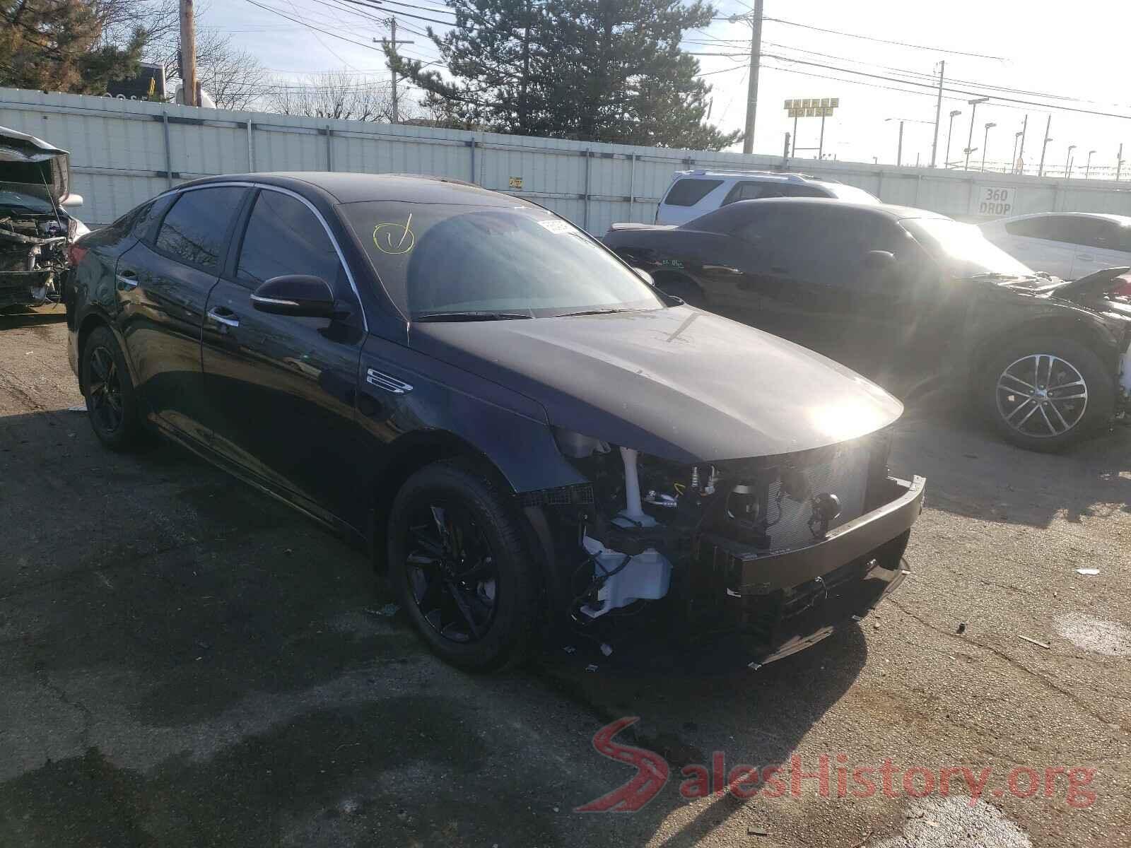 5XXGT4L38LG449433 2020 KIA OPTIMA