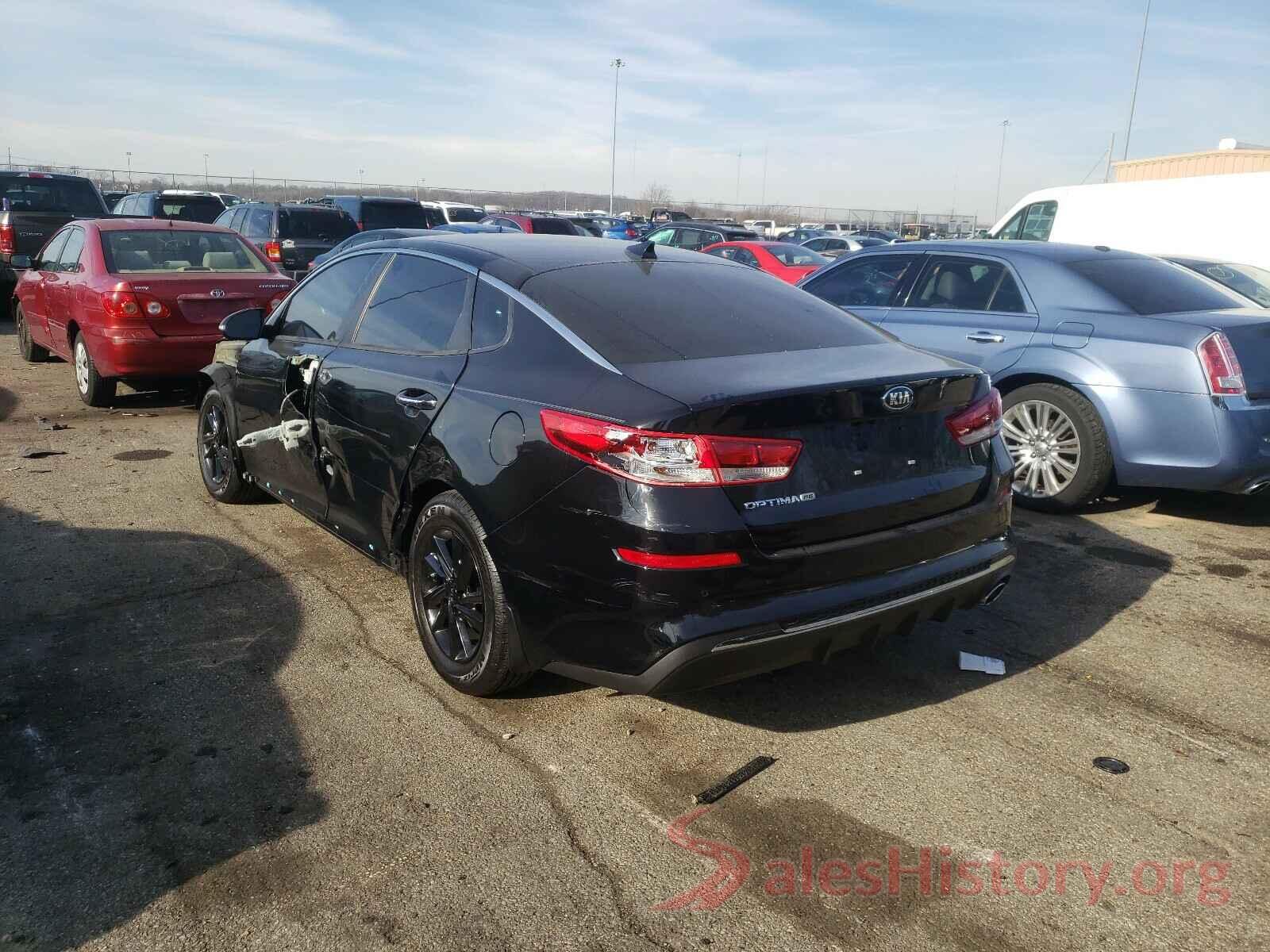 5XXGT4L38LG449433 2020 KIA OPTIMA