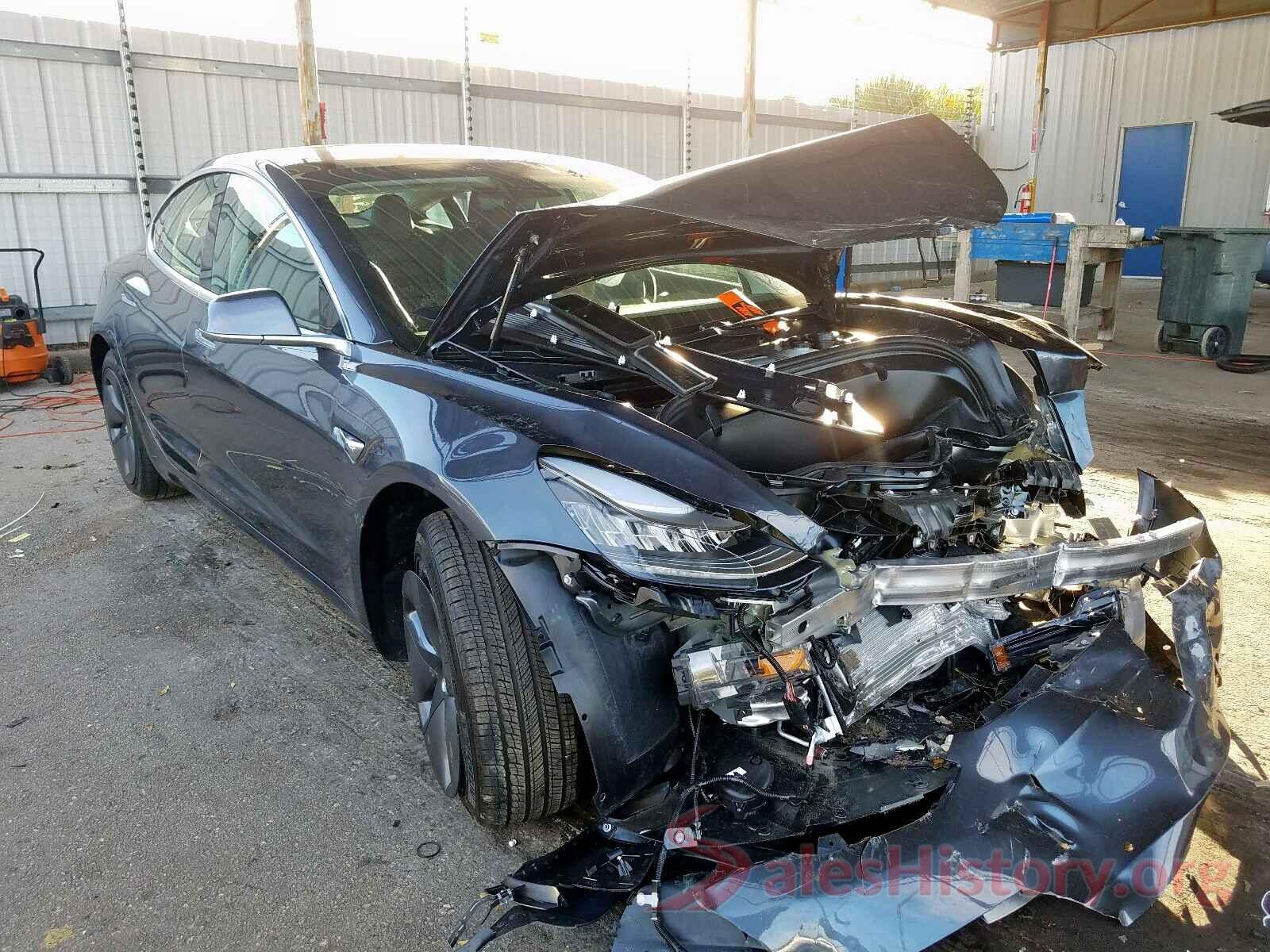 5YJ3E1EA5KF447417 2019 TESLA MODEL 3