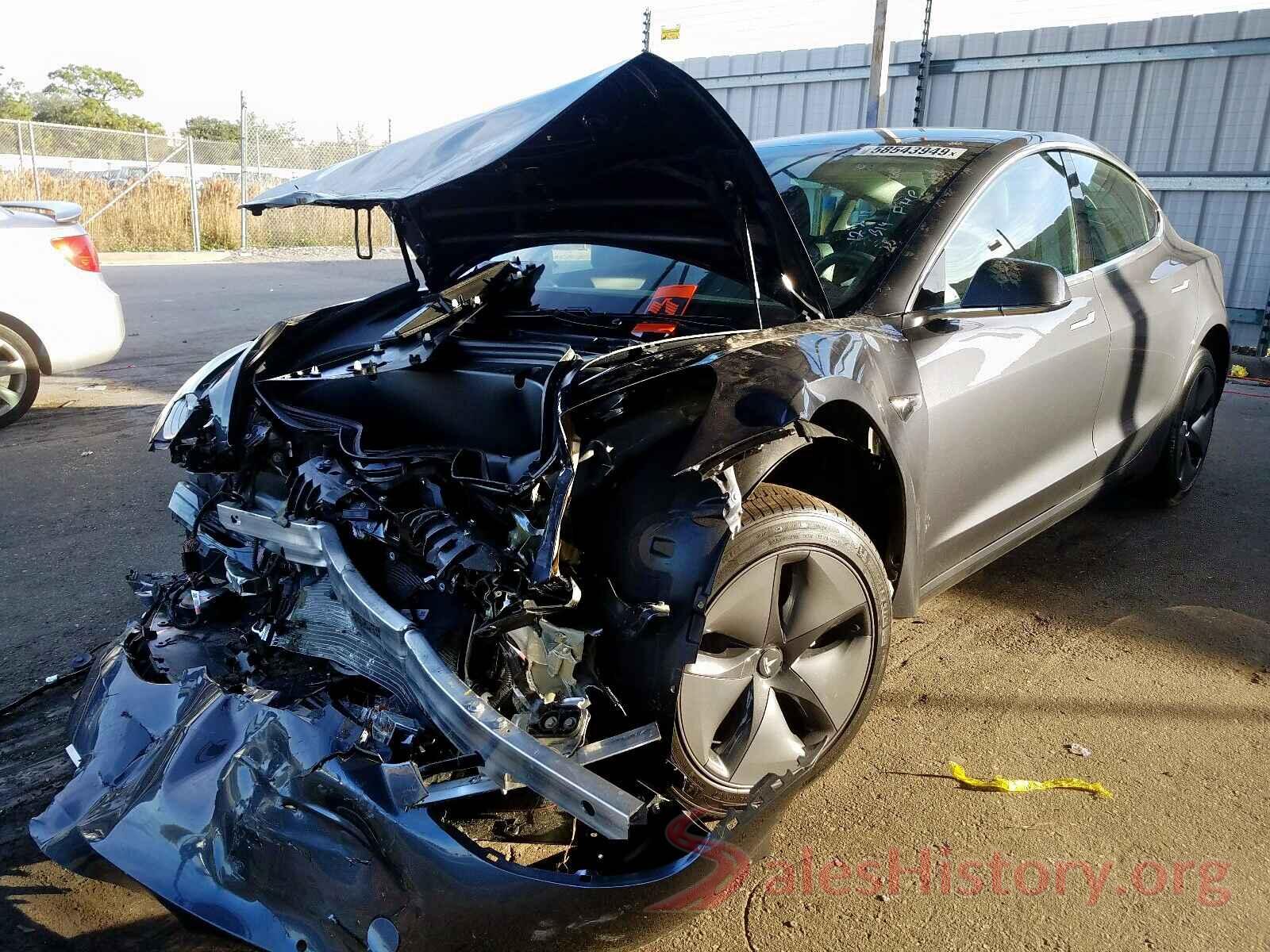 5YJ3E1EA5KF447417 2019 TESLA MODEL 3