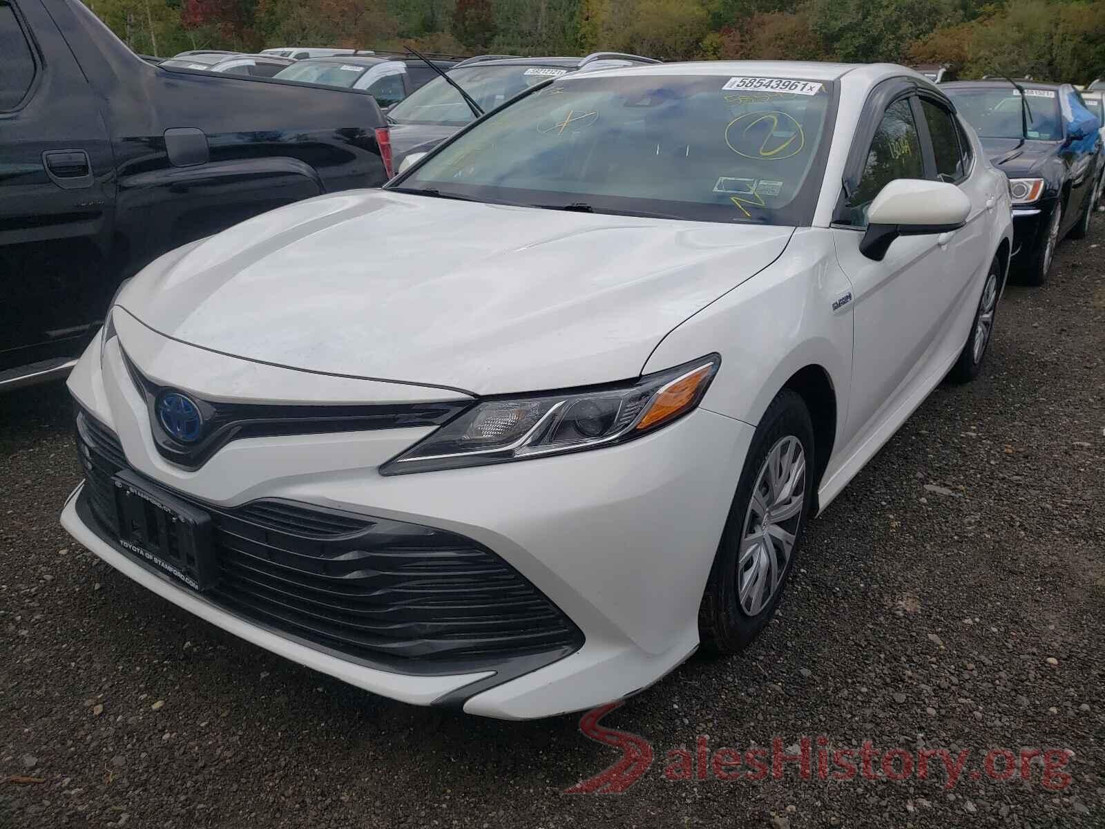 4T1B31HK4JU003842 2018 TOYOTA CAMRY