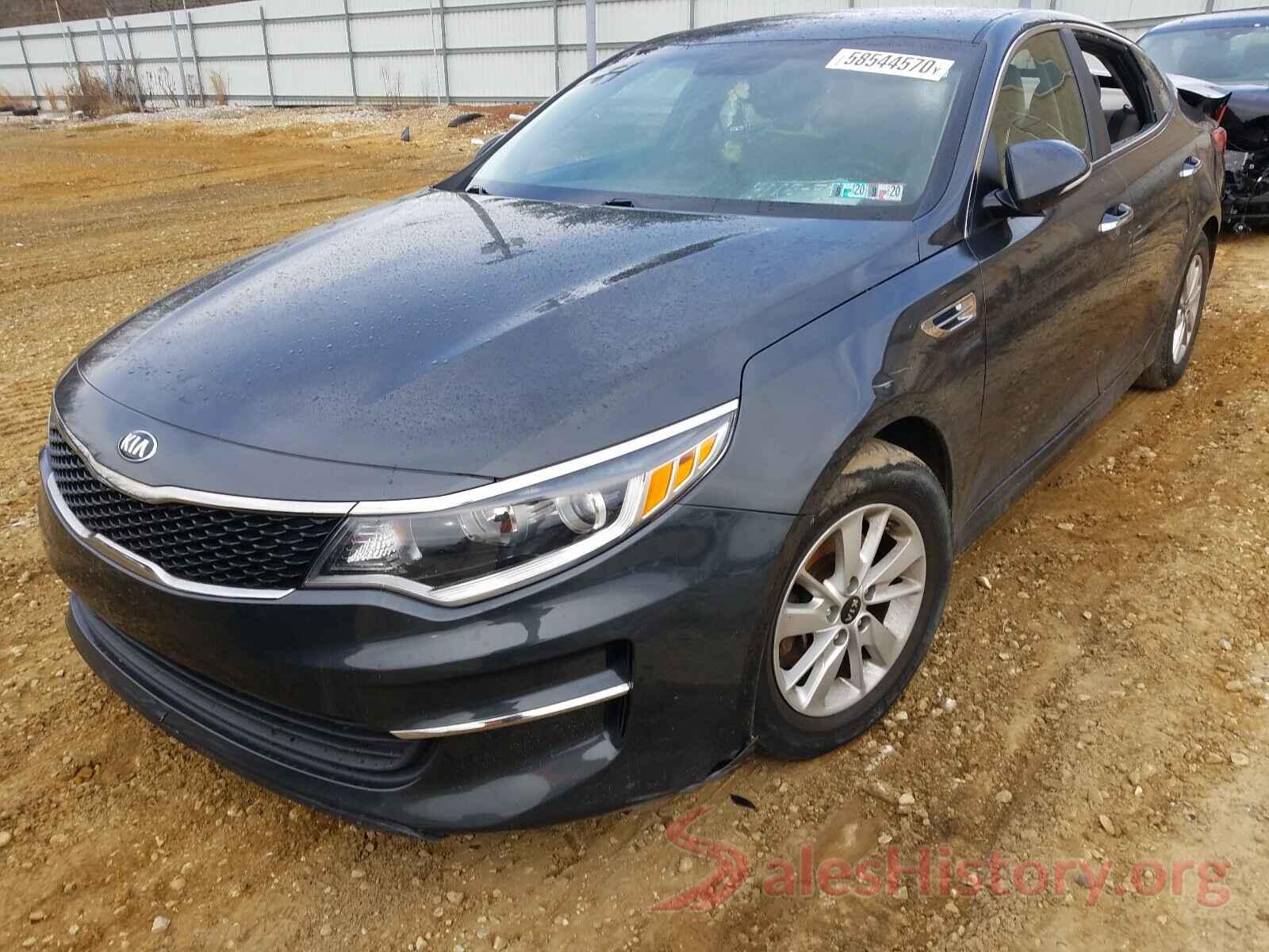 5XXGT4L39GG015091 2016 KIA OPTIMA