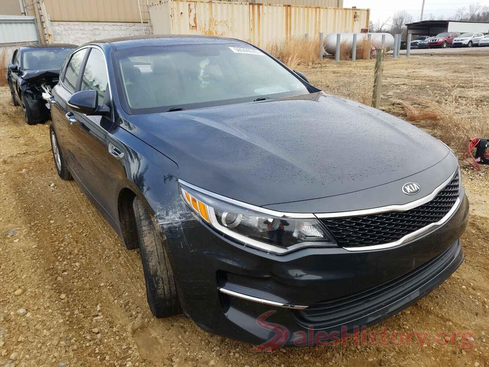 5XXGT4L39GG015091 2016 KIA OPTIMA