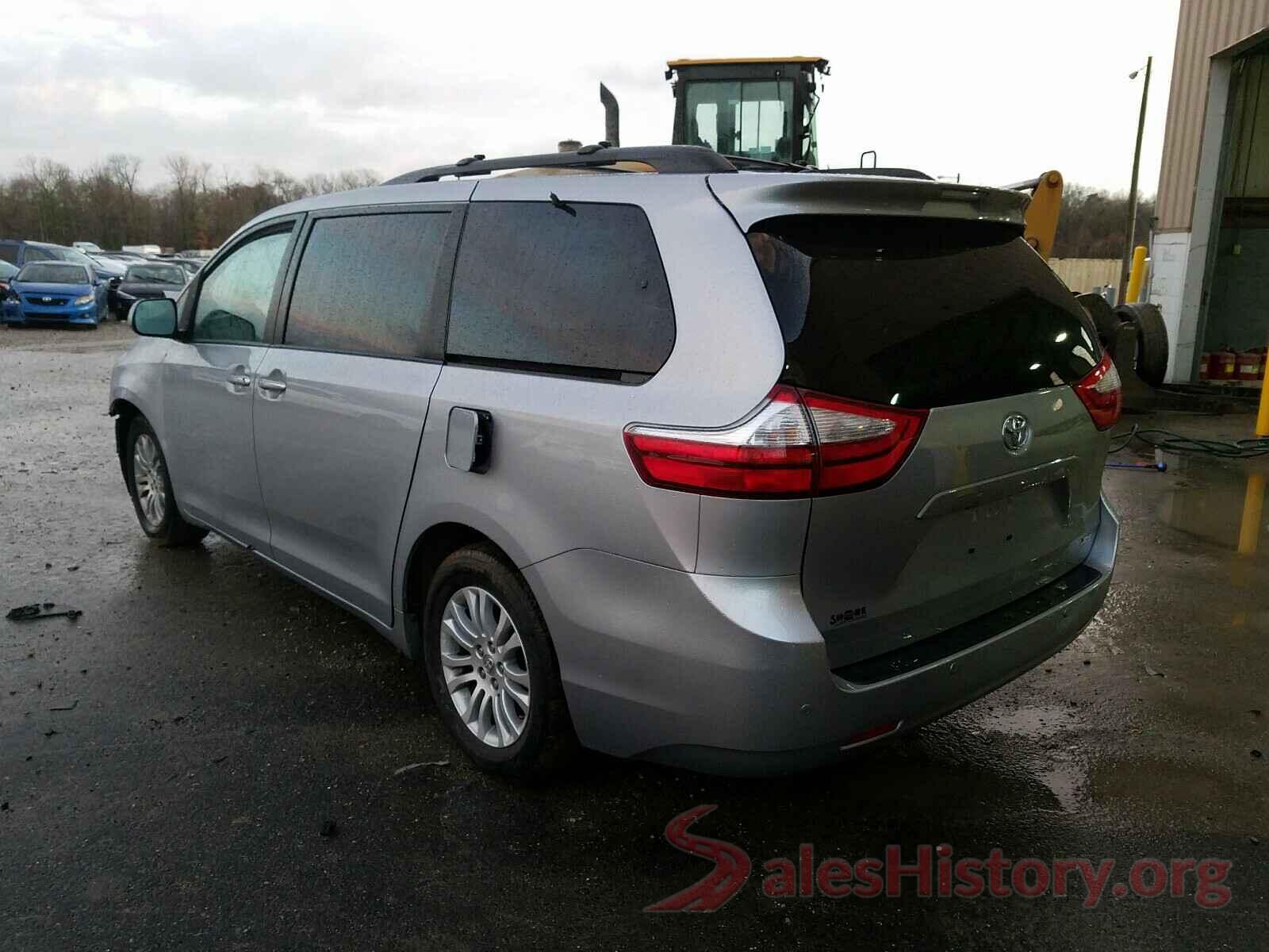 5TDYK3DC5GS764257 2016 TOYOTA SIENNA