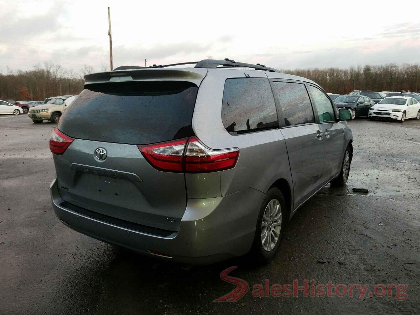 5TDYK3DC5GS764257 2016 TOYOTA SIENNA