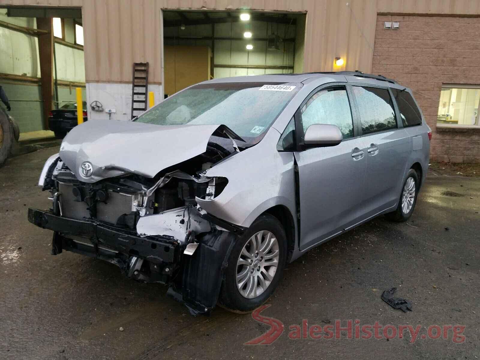 5TDYK3DC5GS764257 2016 TOYOTA SIENNA