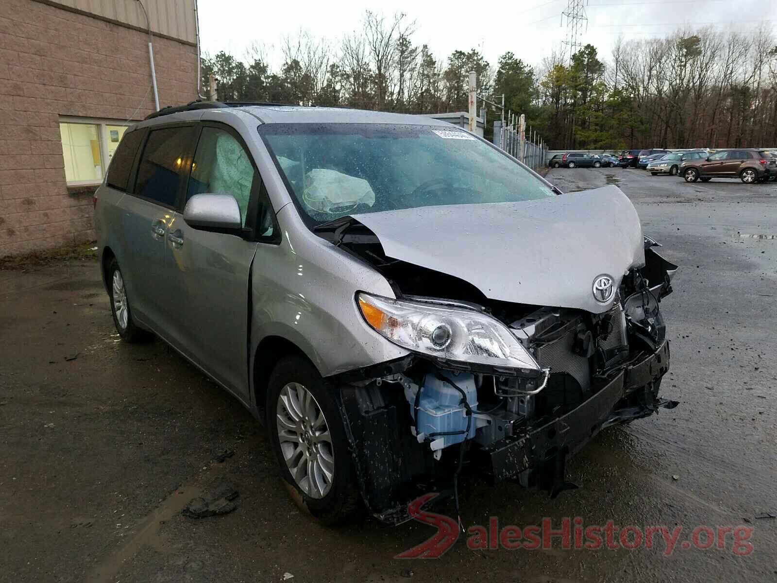 5TDYK3DC5GS764257 2016 TOYOTA SIENNA