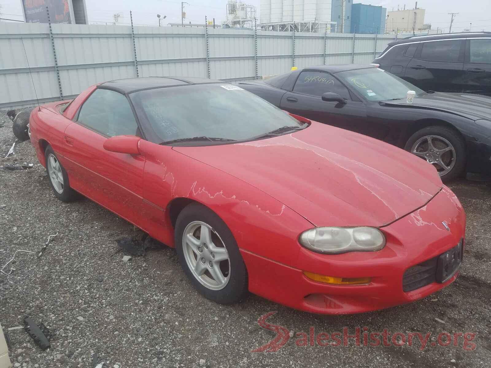 2G1FP22K2W2129065 1998 CHEVROLET CAMARO