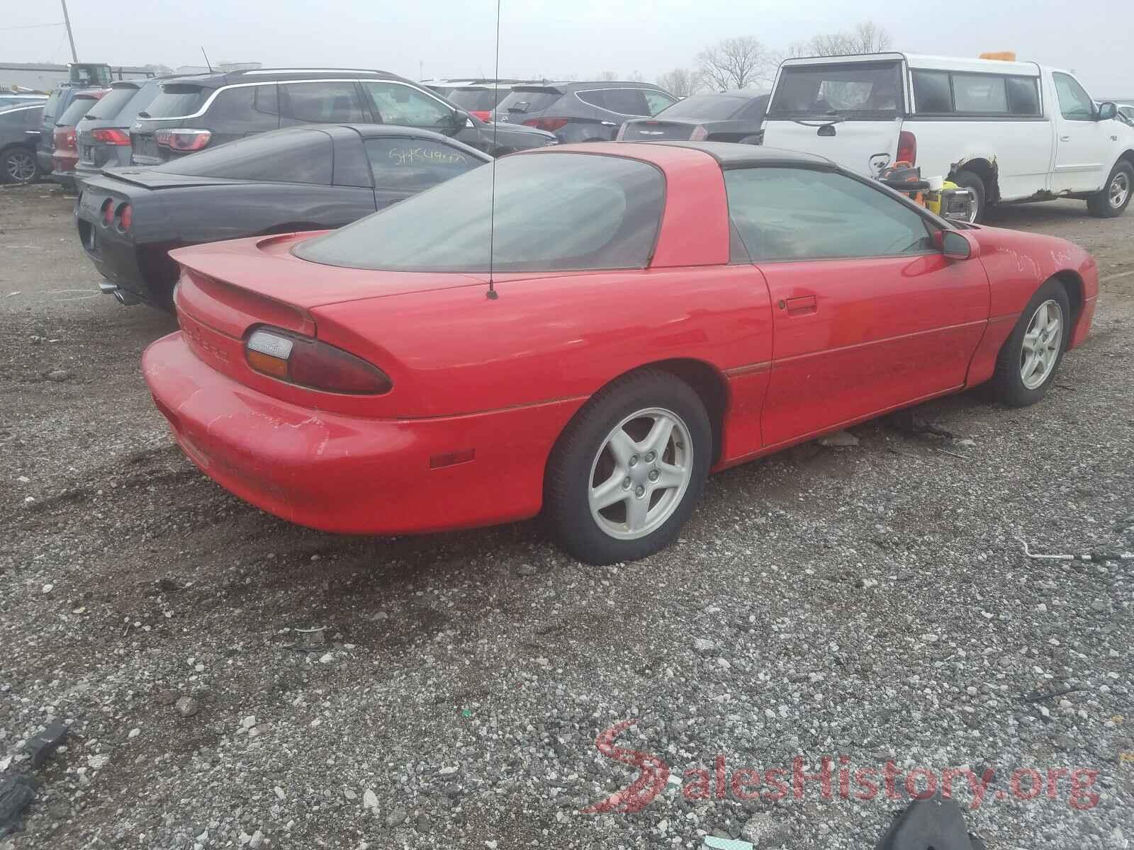 2G1FP22K2W2129065 1998 CHEVROLET CAMARO