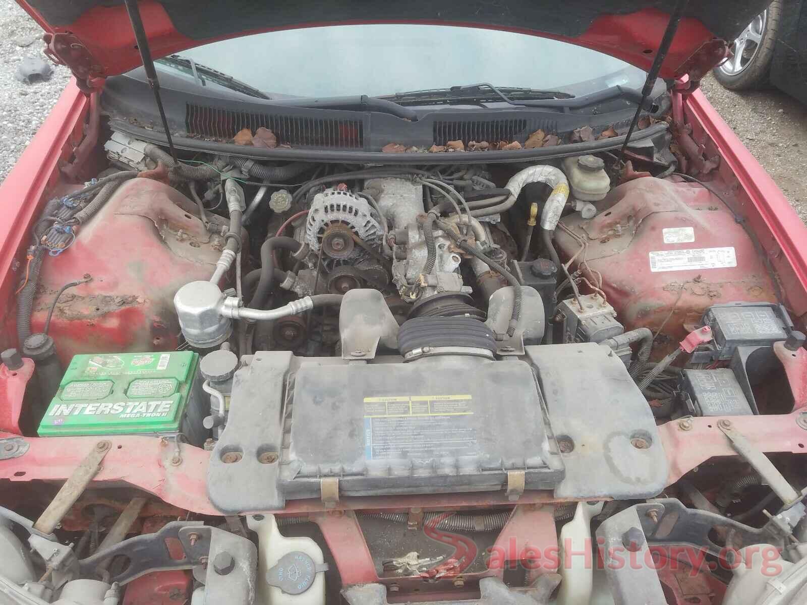 2G1FP22K2W2129065 1998 CHEVROLET CAMARO