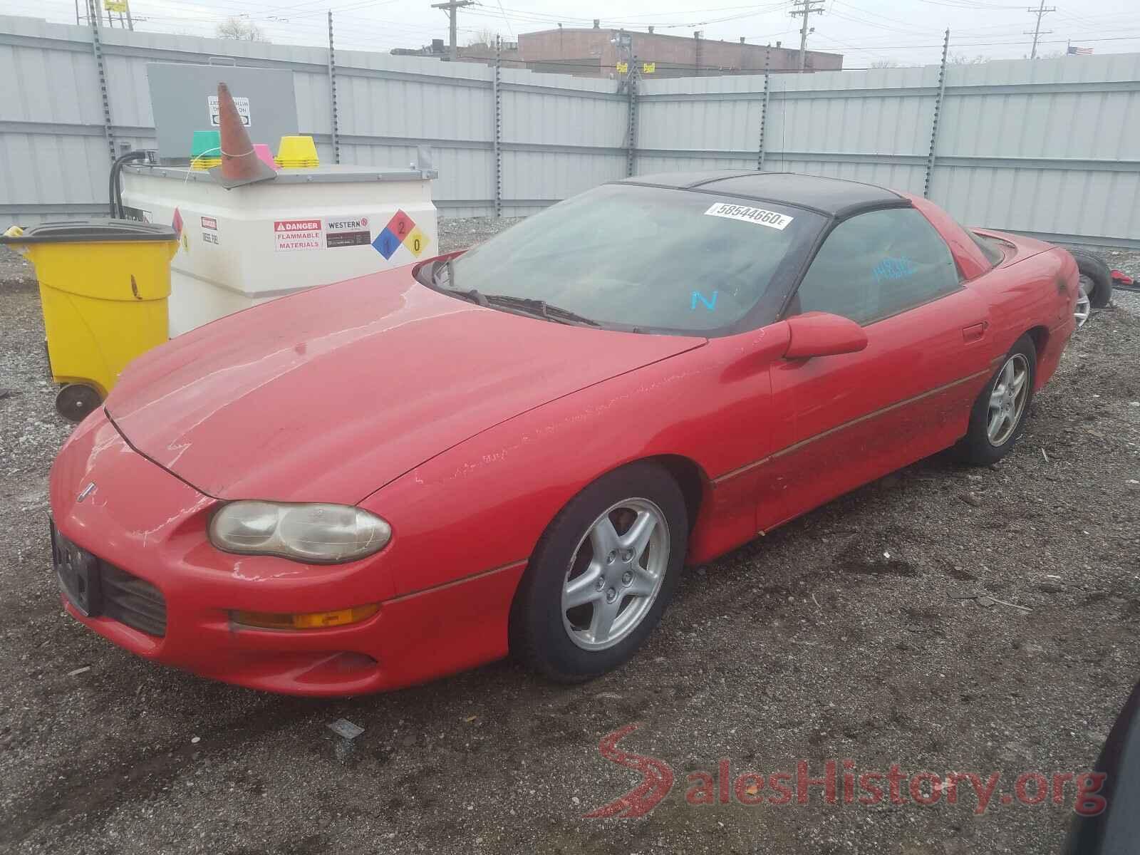 2G1FP22K2W2129065 1998 CHEVROLET CAMARO