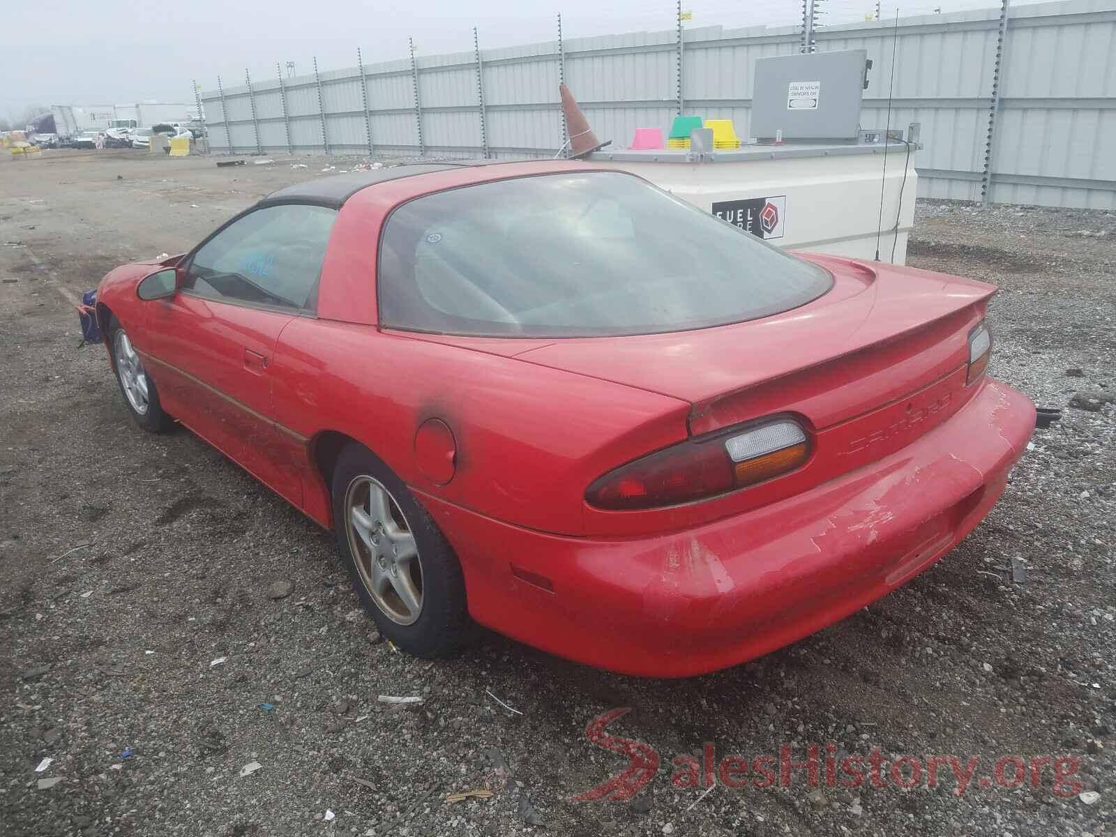 2G1FP22K2W2129065 1998 CHEVROLET CAMARO