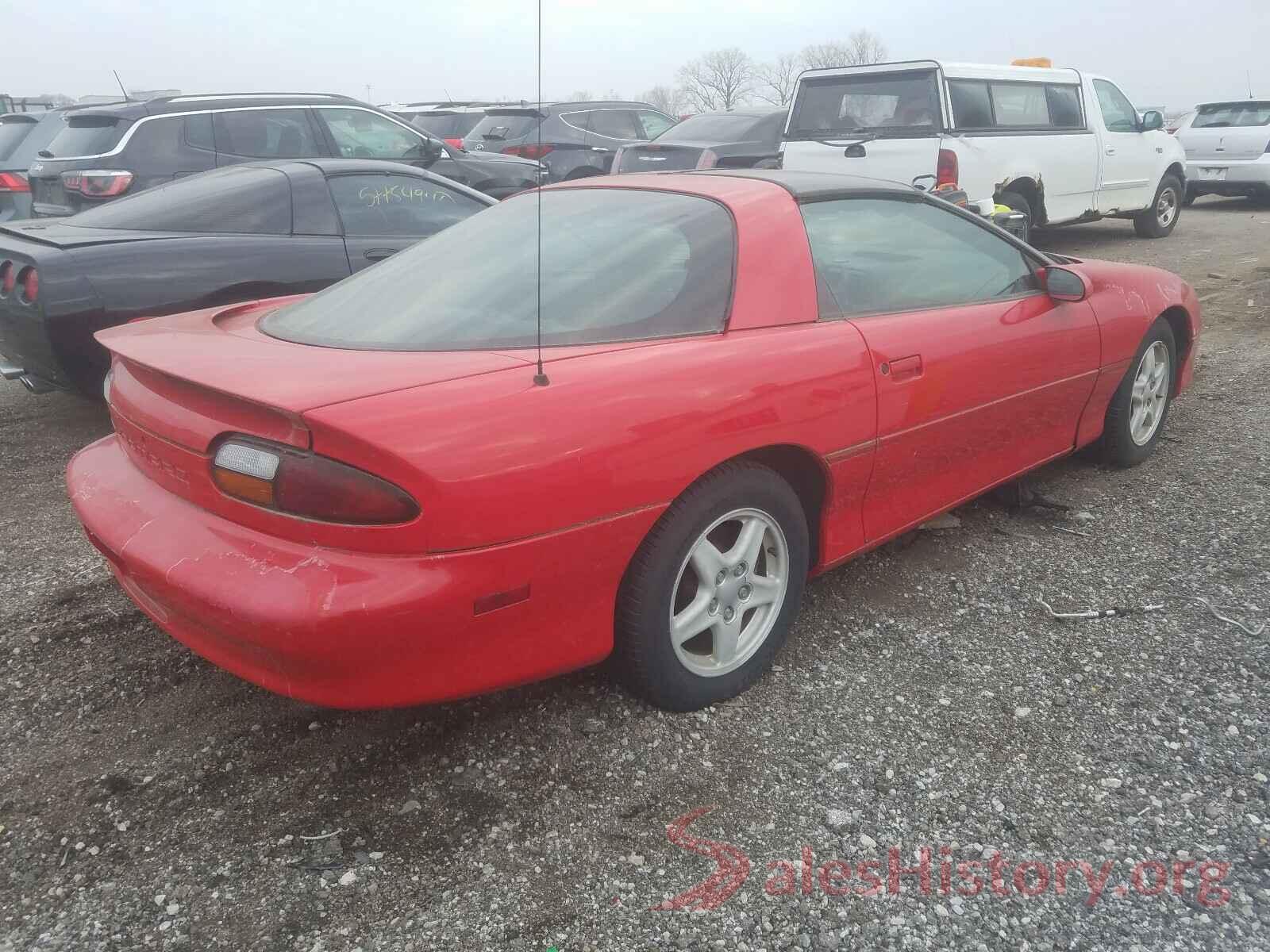 2G1FP22K2W2129065 1998 CHEVROLET CAMARO