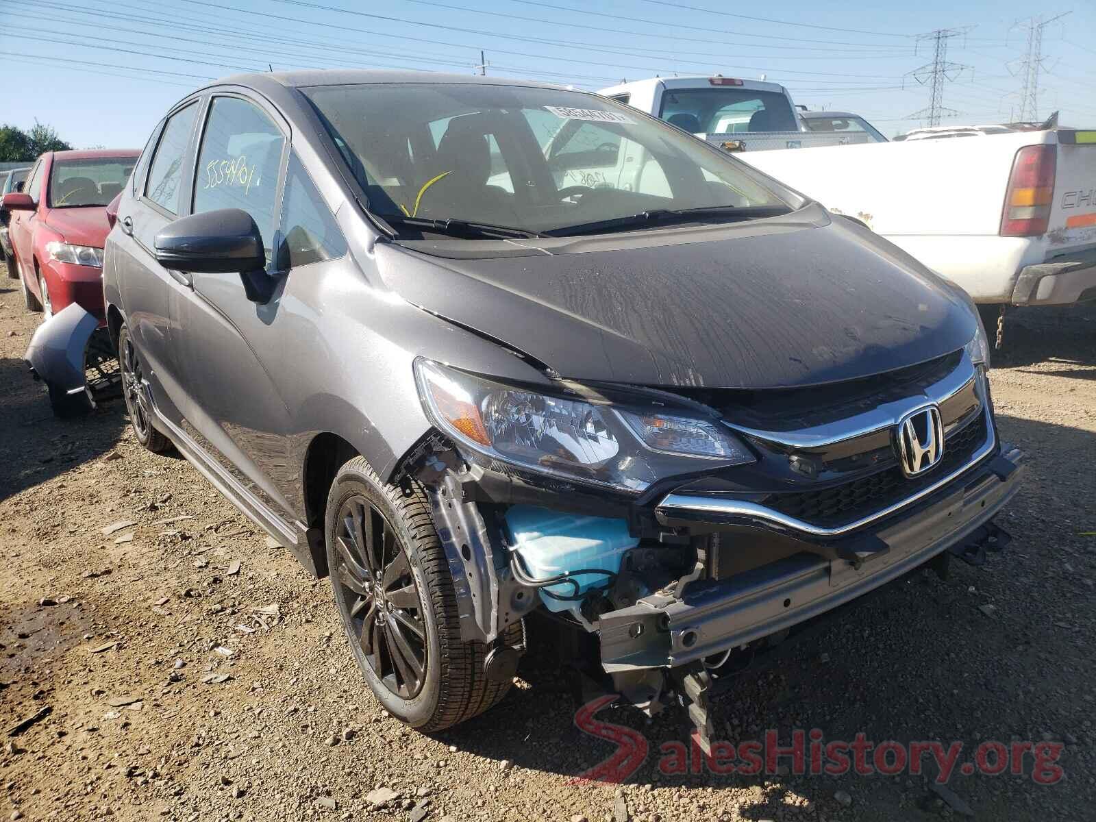 3HGGK5H62LM711703 2020 HONDA FIT