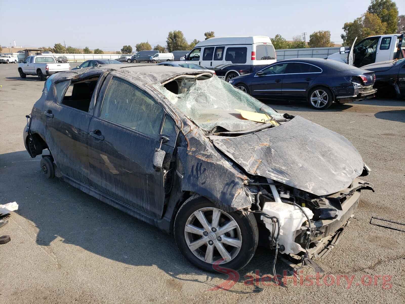 JTDKDTB32H1592044 2017 TOYOTA PRIUS