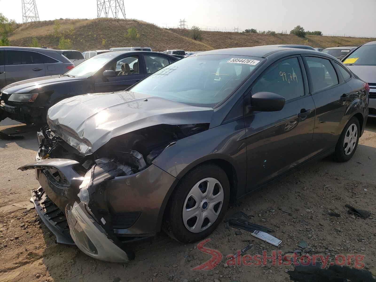 1FADP3E24GL262935 2016 FORD FOCUS