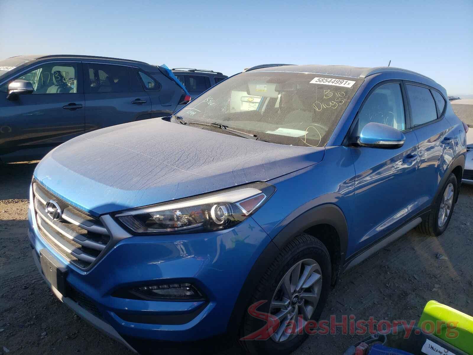 KM8J3CA2XHU405019 2017 HYUNDAI TUCSON