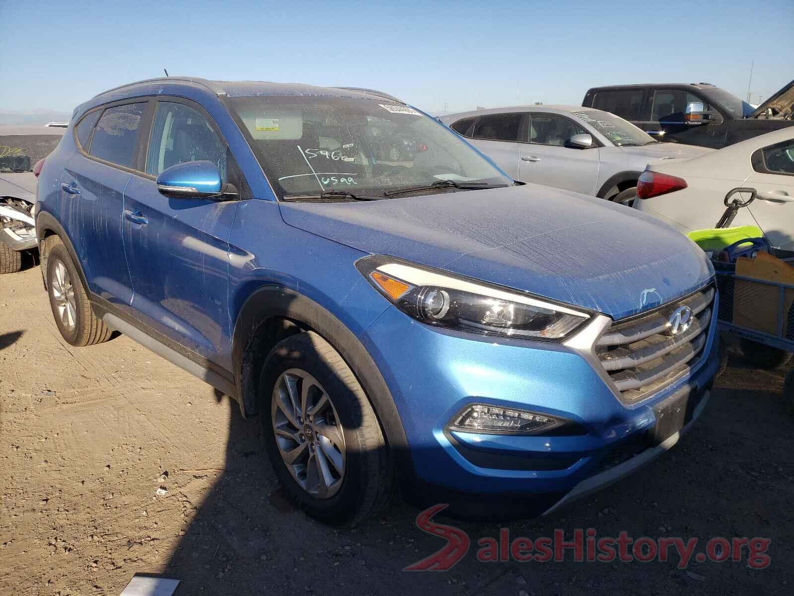 KM8J3CA2XHU405019 2017 HYUNDAI TUCSON