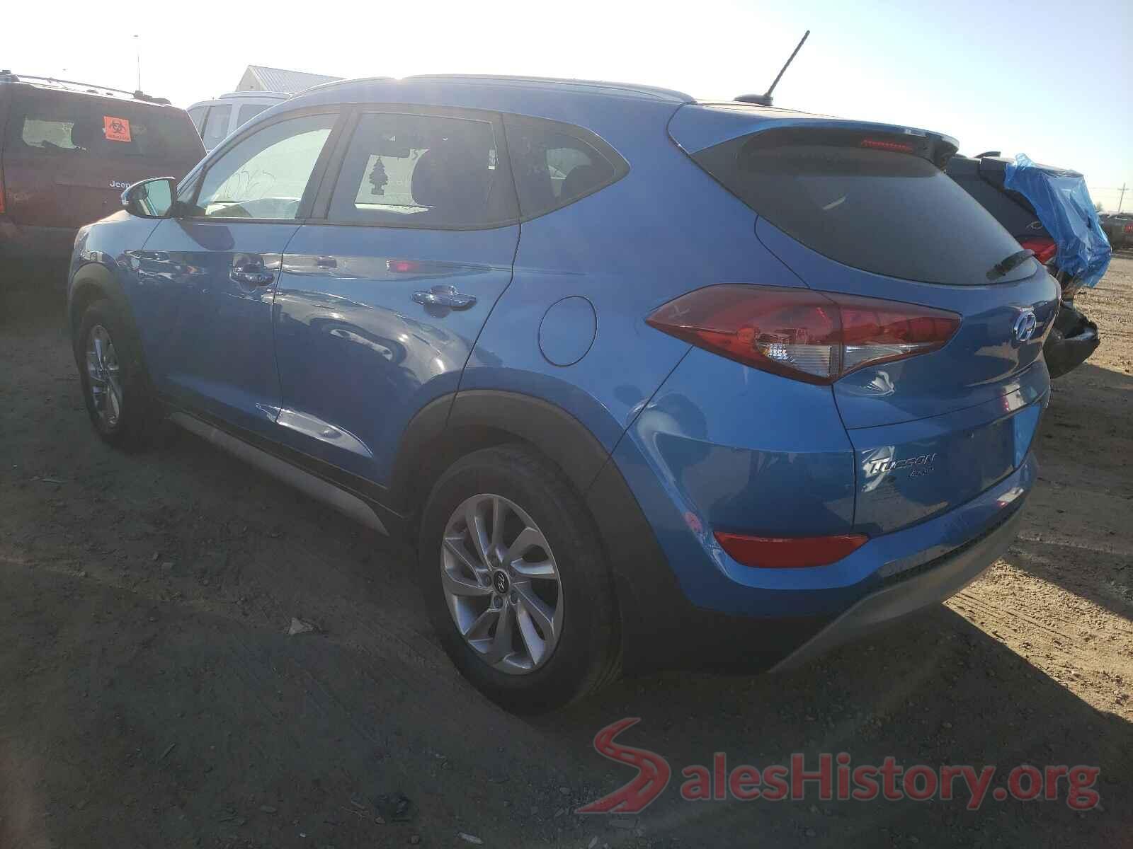 KM8J3CA2XHU405019 2017 HYUNDAI TUCSON