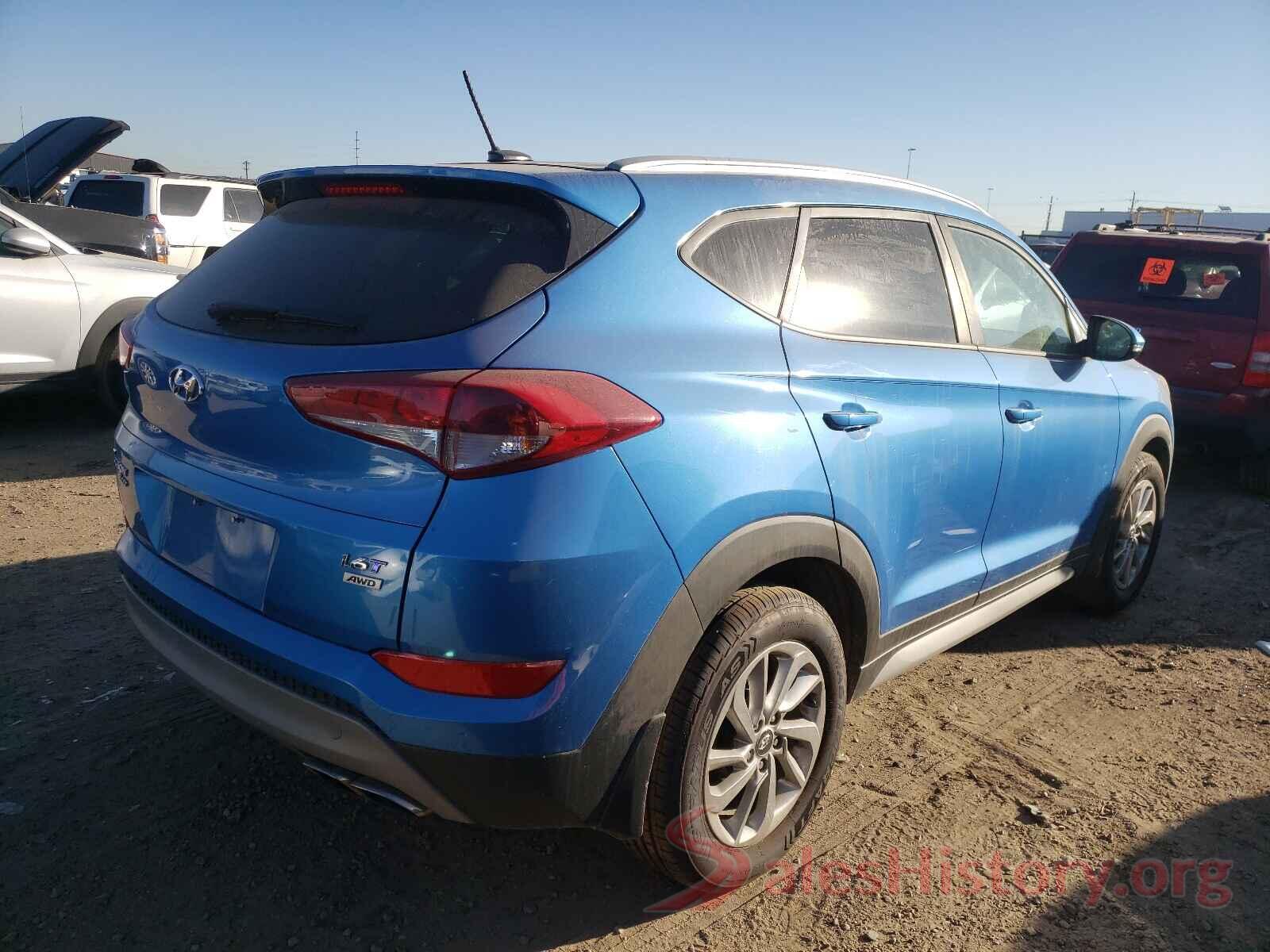 KM8J3CA2XHU405019 2017 HYUNDAI TUCSON