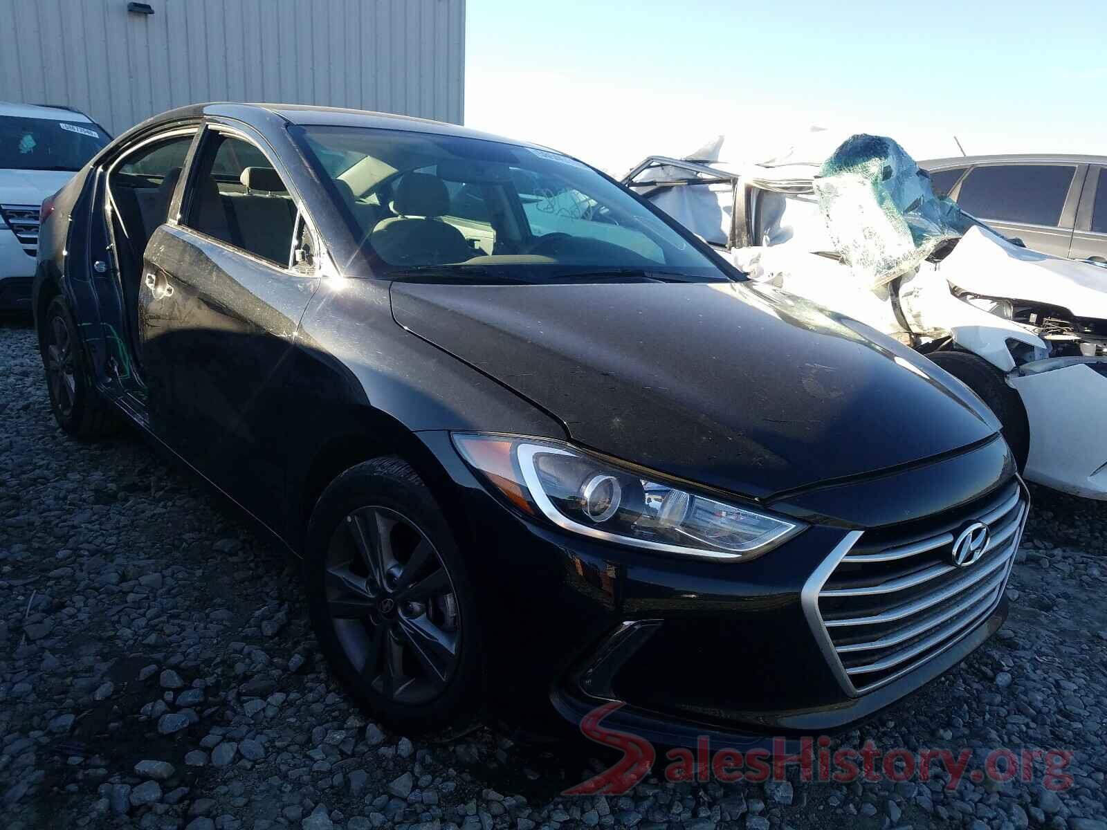 5NPD84LF7JH269747 2018 HYUNDAI ELANTRA