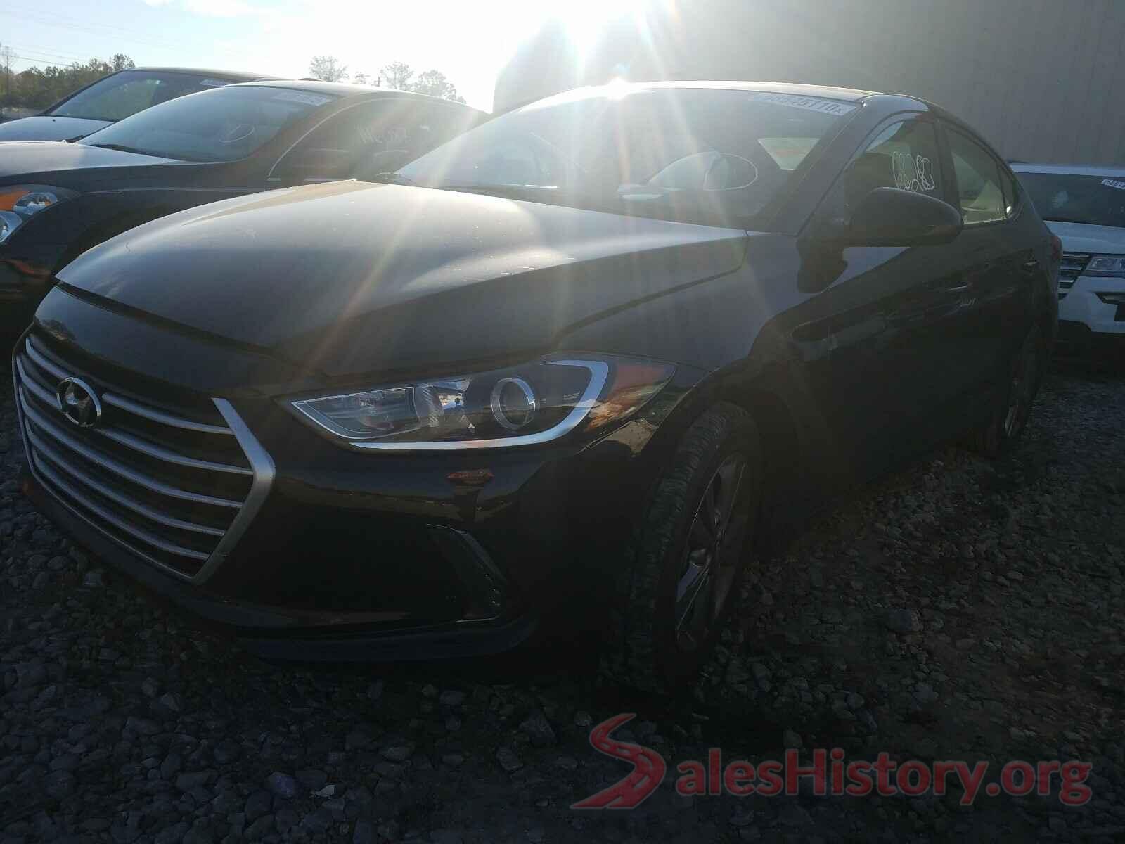 5NPD84LF7JH269747 2018 HYUNDAI ELANTRA