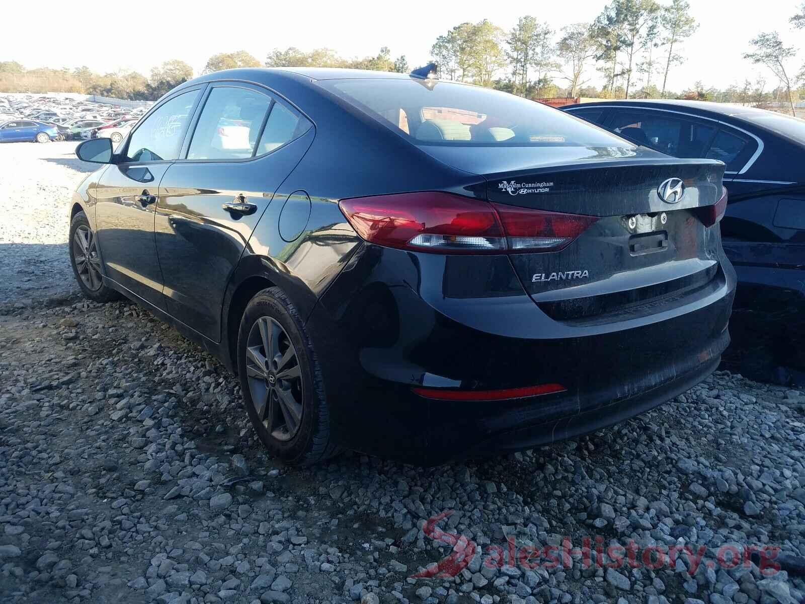 5NPD84LF7JH269747 2018 HYUNDAI ELANTRA