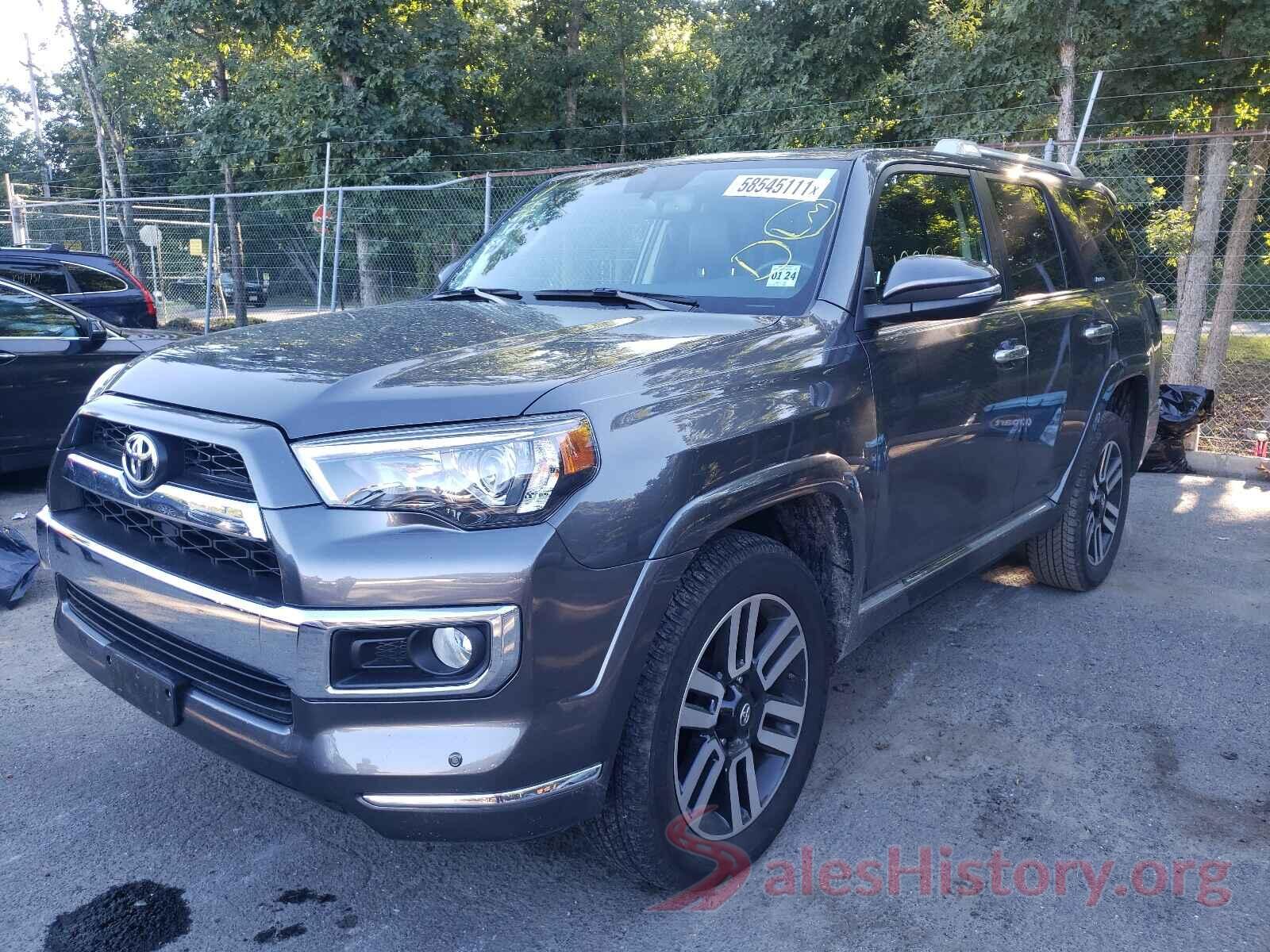 JTEBU5JR6K5643784 2019 TOYOTA 4RUNNER