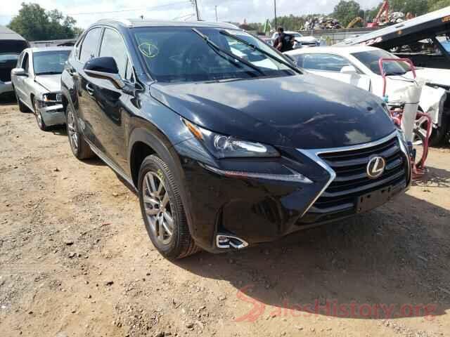 JTJBARBZ0G2087772 2016 LEXUS NX