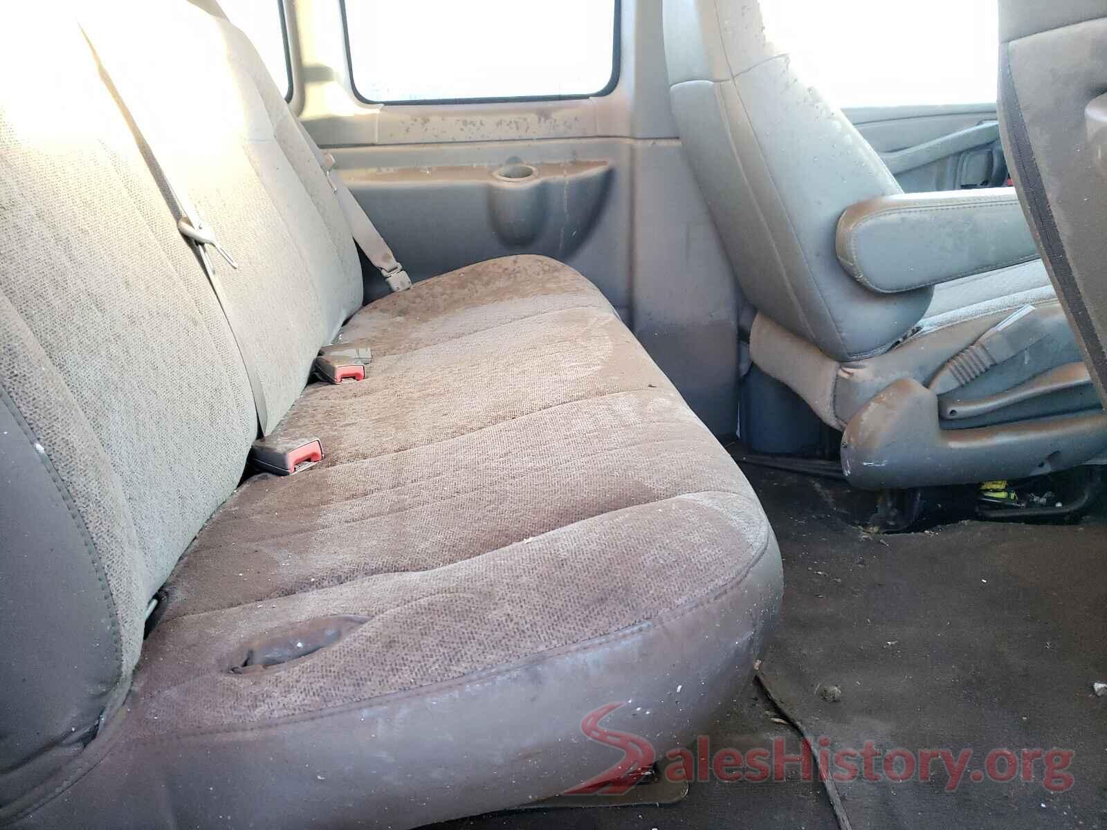 1GAZGPFG1J1321856 2018 CHEVROLET EXPRESS