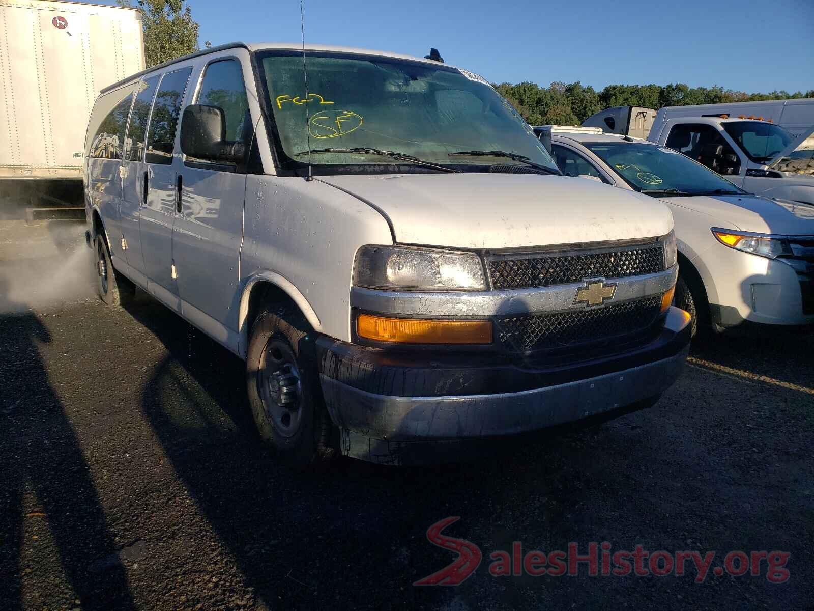 1GAZGPFG1J1321856 2018 CHEVROLET EXPRESS