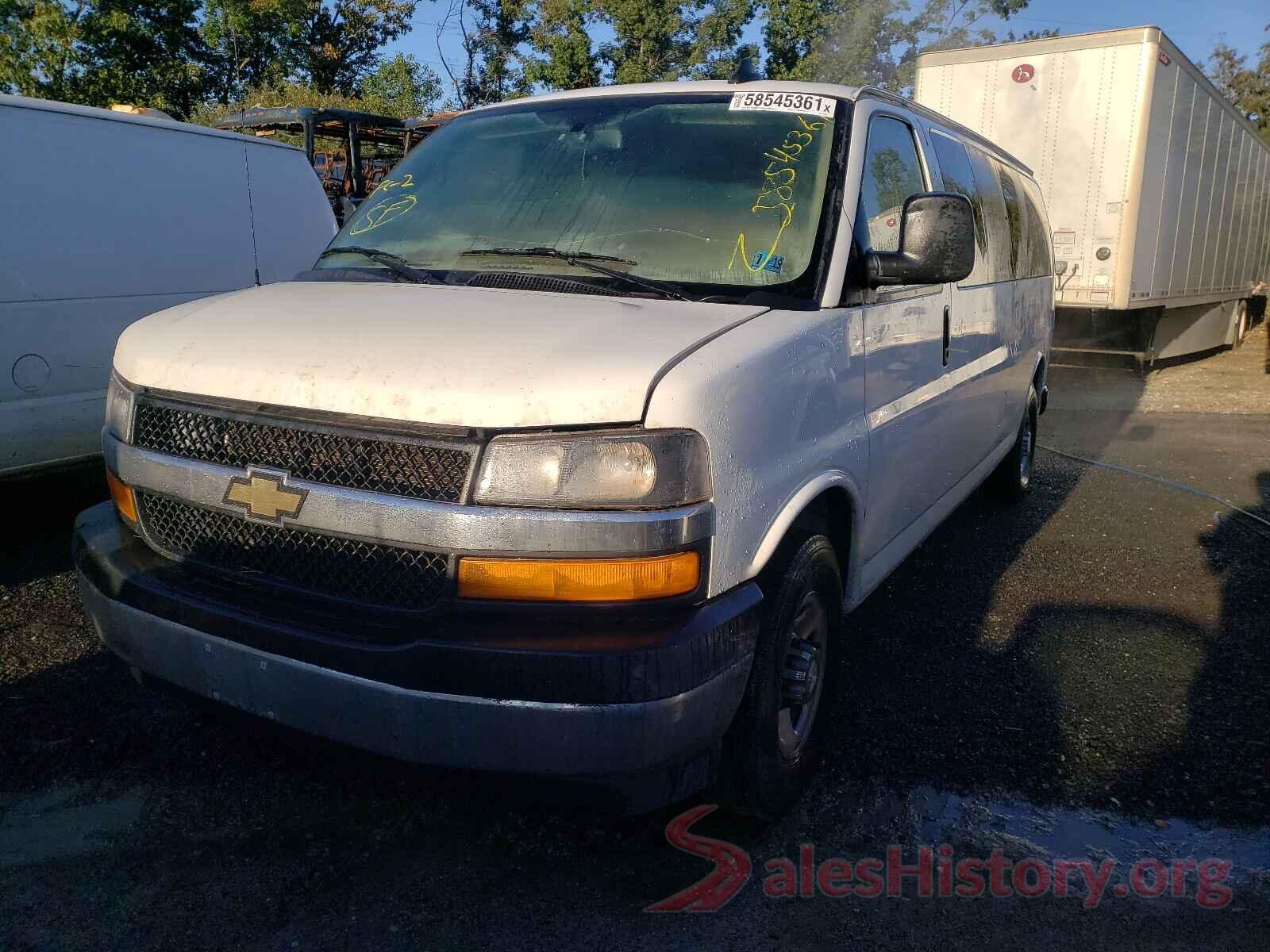 1GAZGPFG1J1321856 2018 CHEVROLET EXPRESS