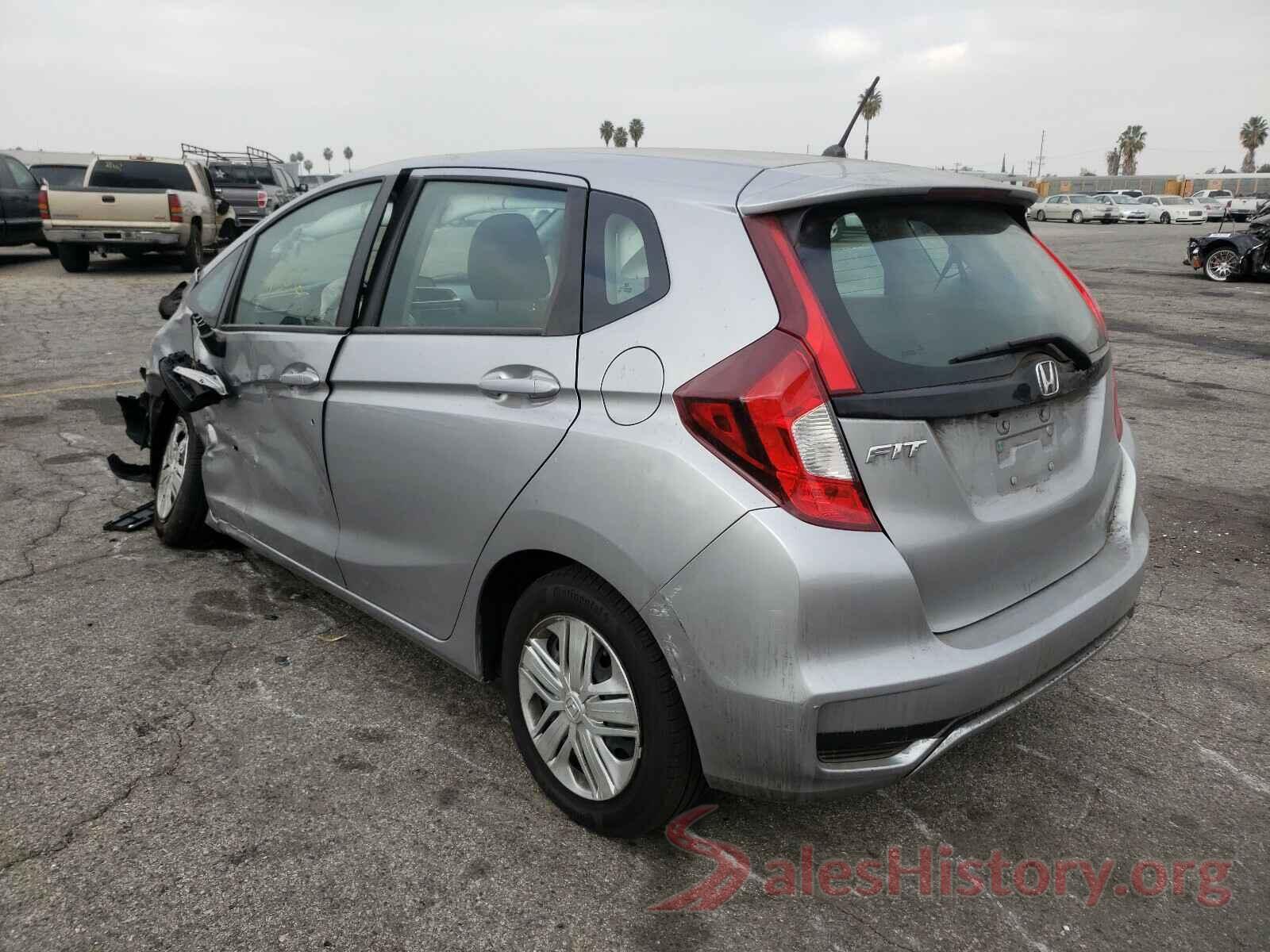 3HGGK5H40JM704387 2018 HONDA FIT