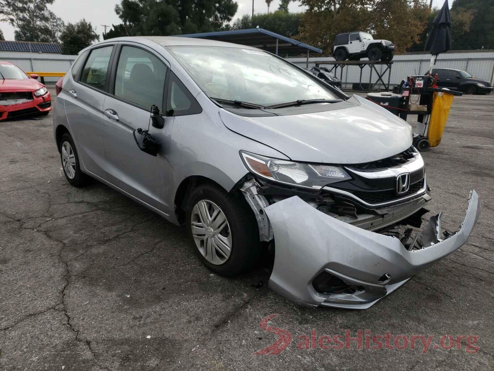 3HGGK5H40JM704387 2018 HONDA FIT