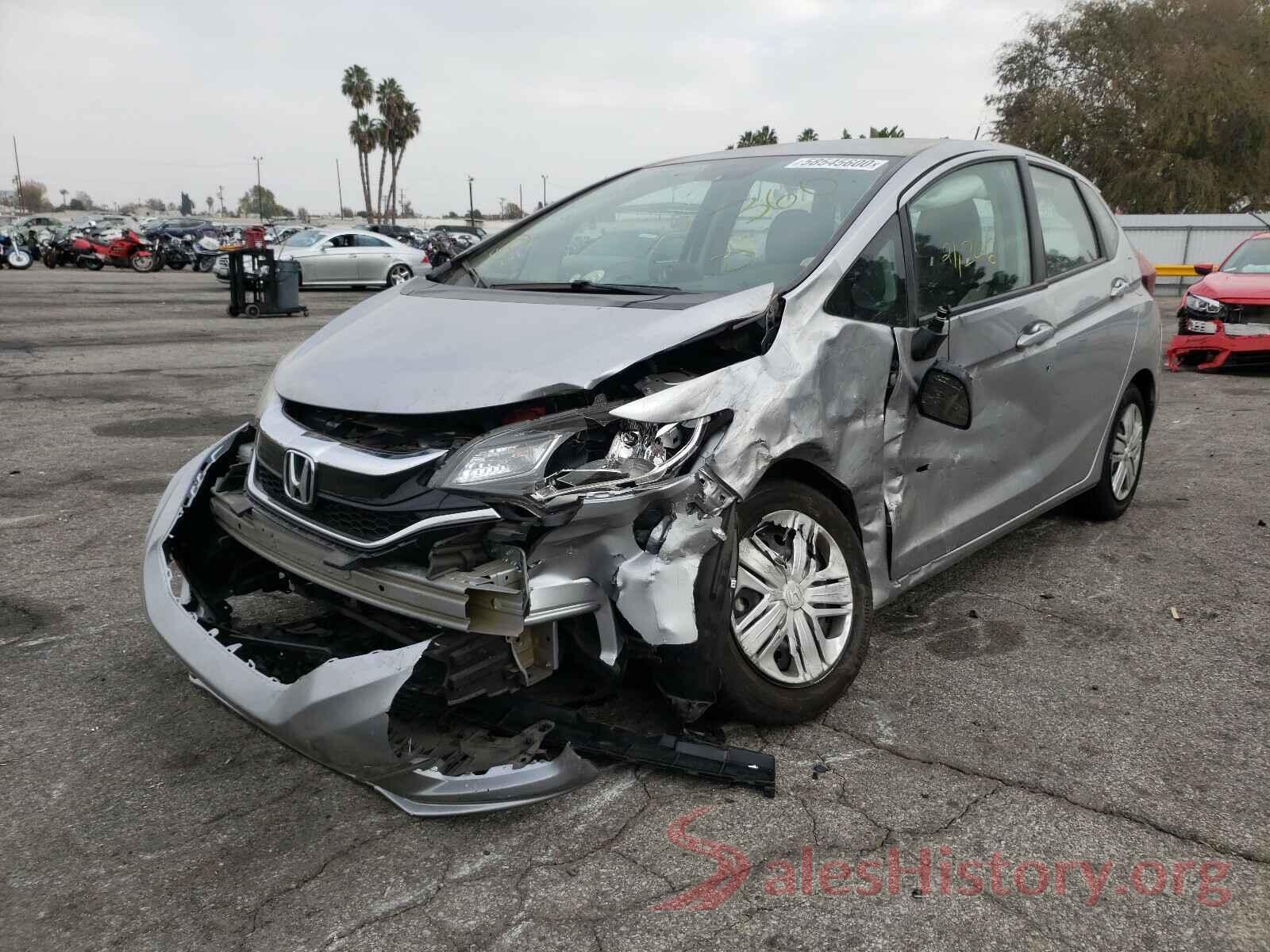 3HGGK5H40JM704387 2018 HONDA FIT