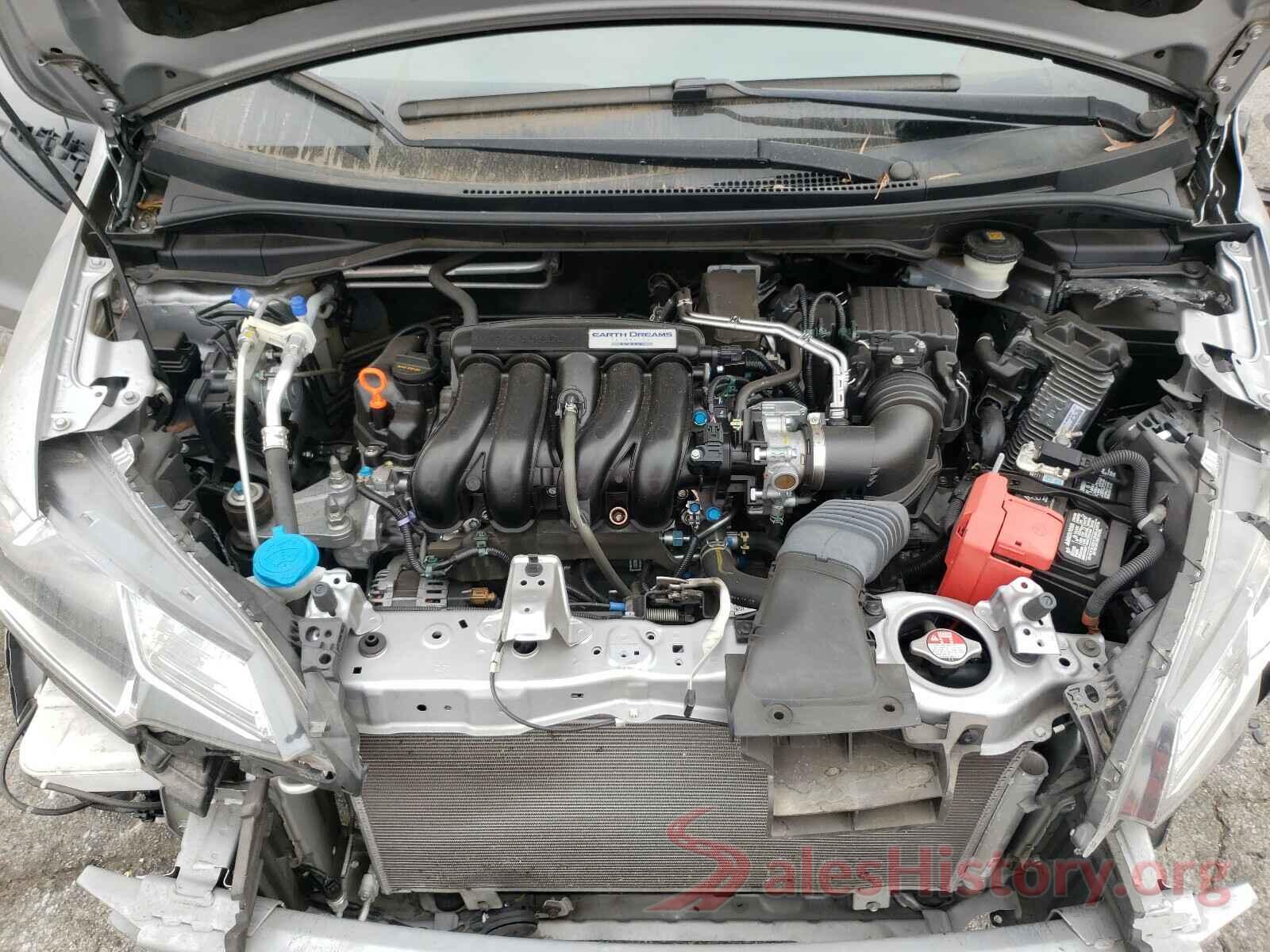 3HGGK5H40JM704387 2018 HONDA FIT