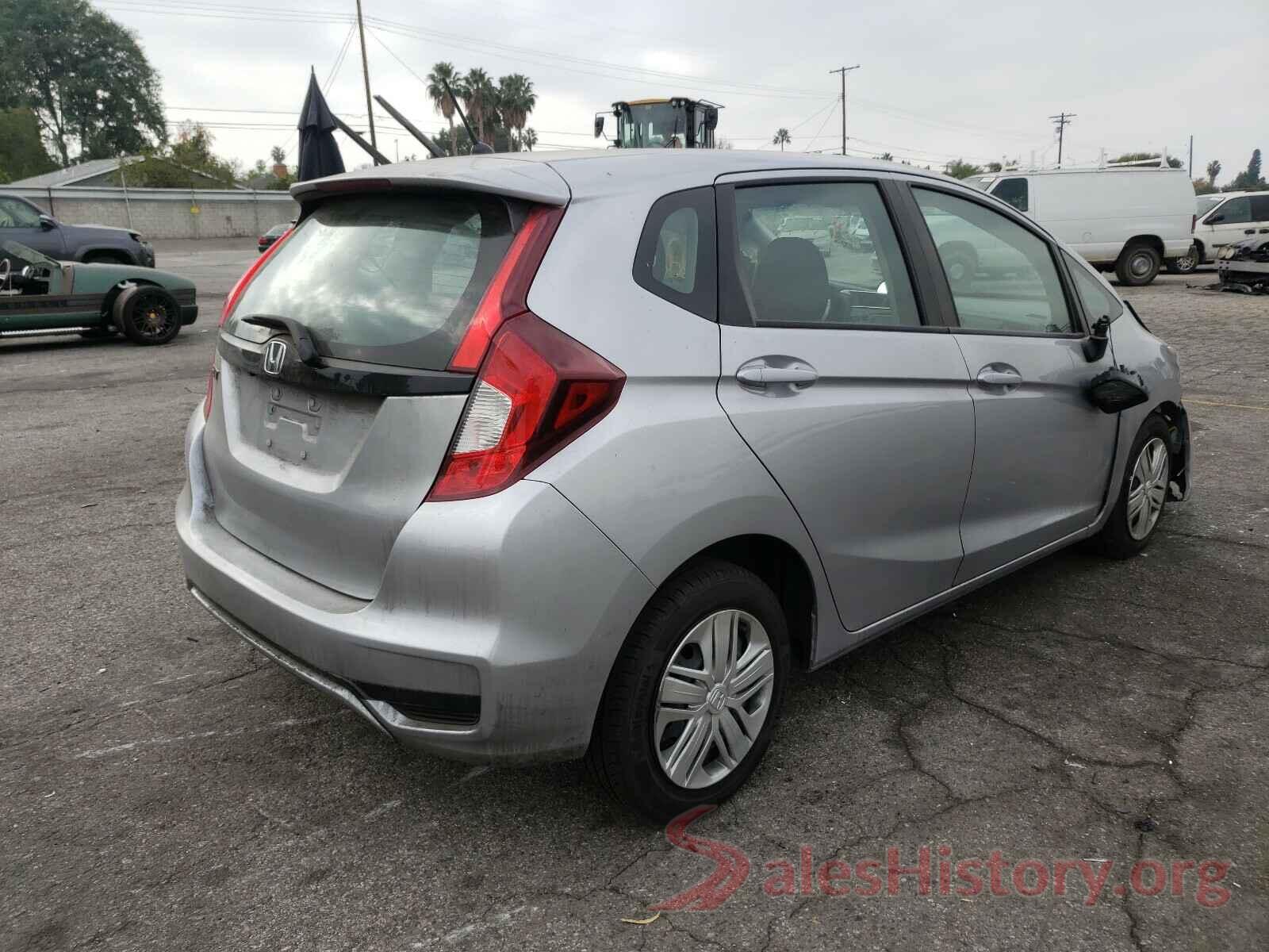 3HGGK5H40JM704387 2018 HONDA FIT