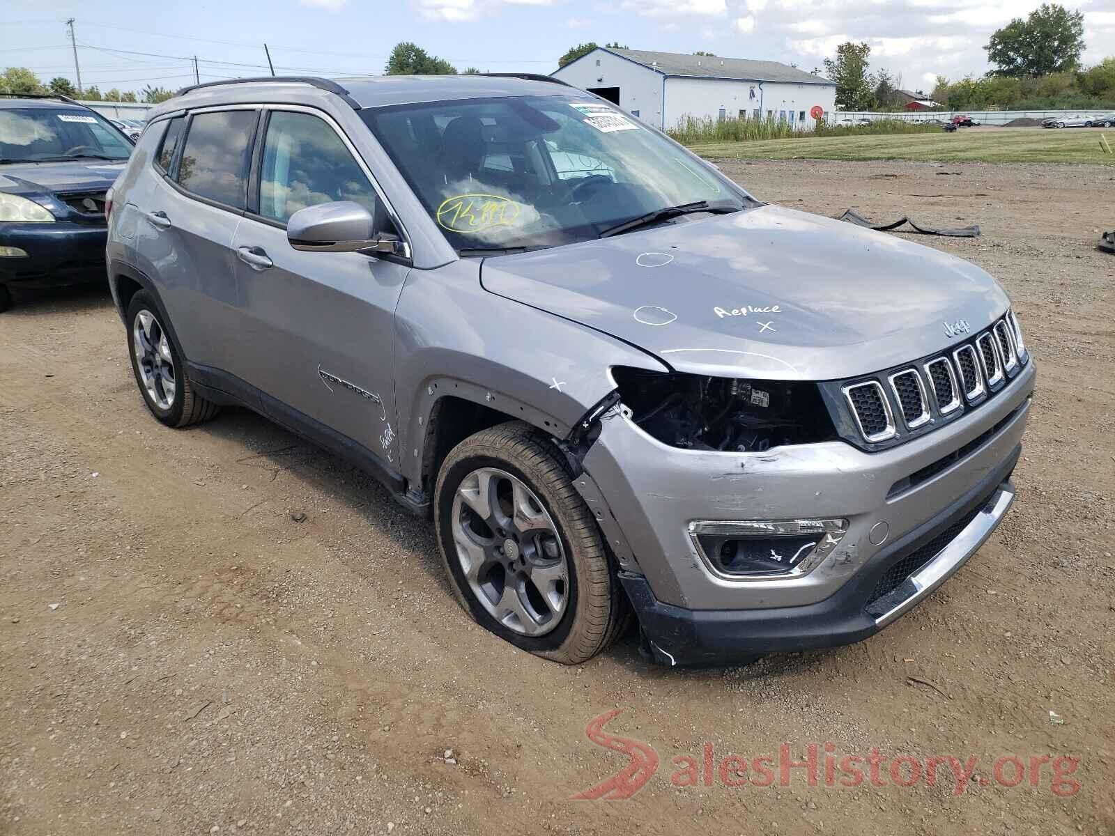 3C4NJCCB9LT128634 2020 JEEP COMPASS