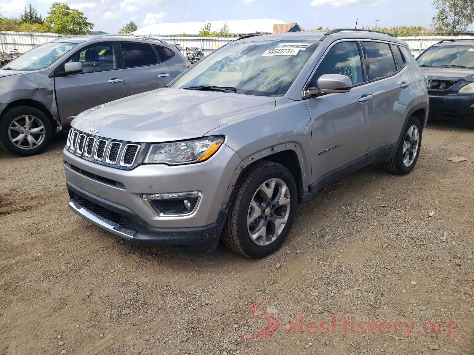 3C4NJCCB9LT128634 2020 JEEP COMPASS