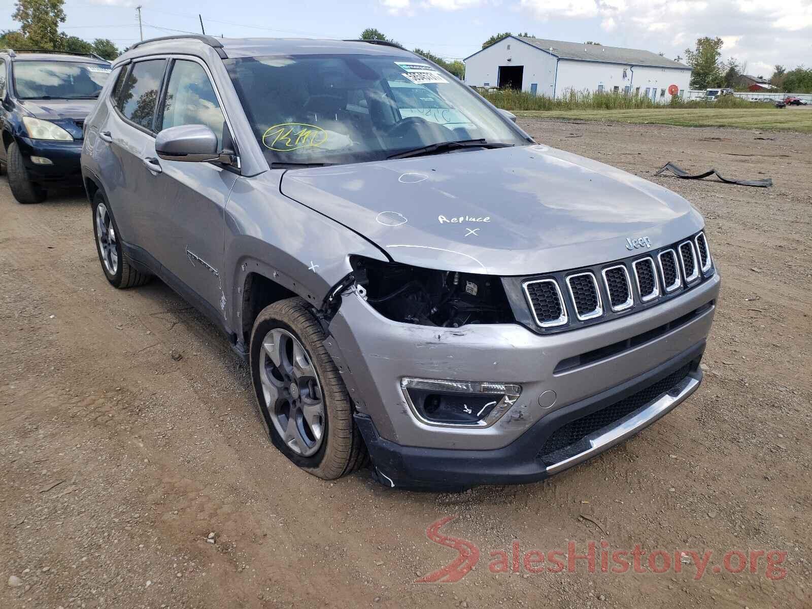 3C4NJCCB9LT128634 2020 JEEP COMPASS