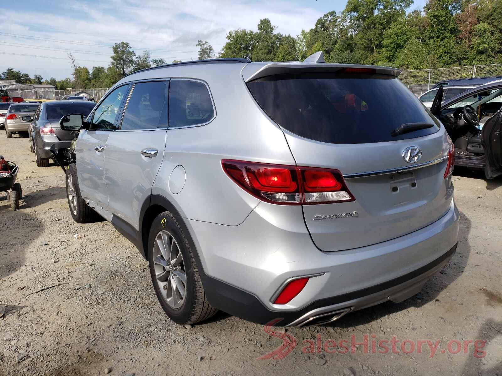 KM8SM4HF6HU212916 2017 HYUNDAI SANTA FE